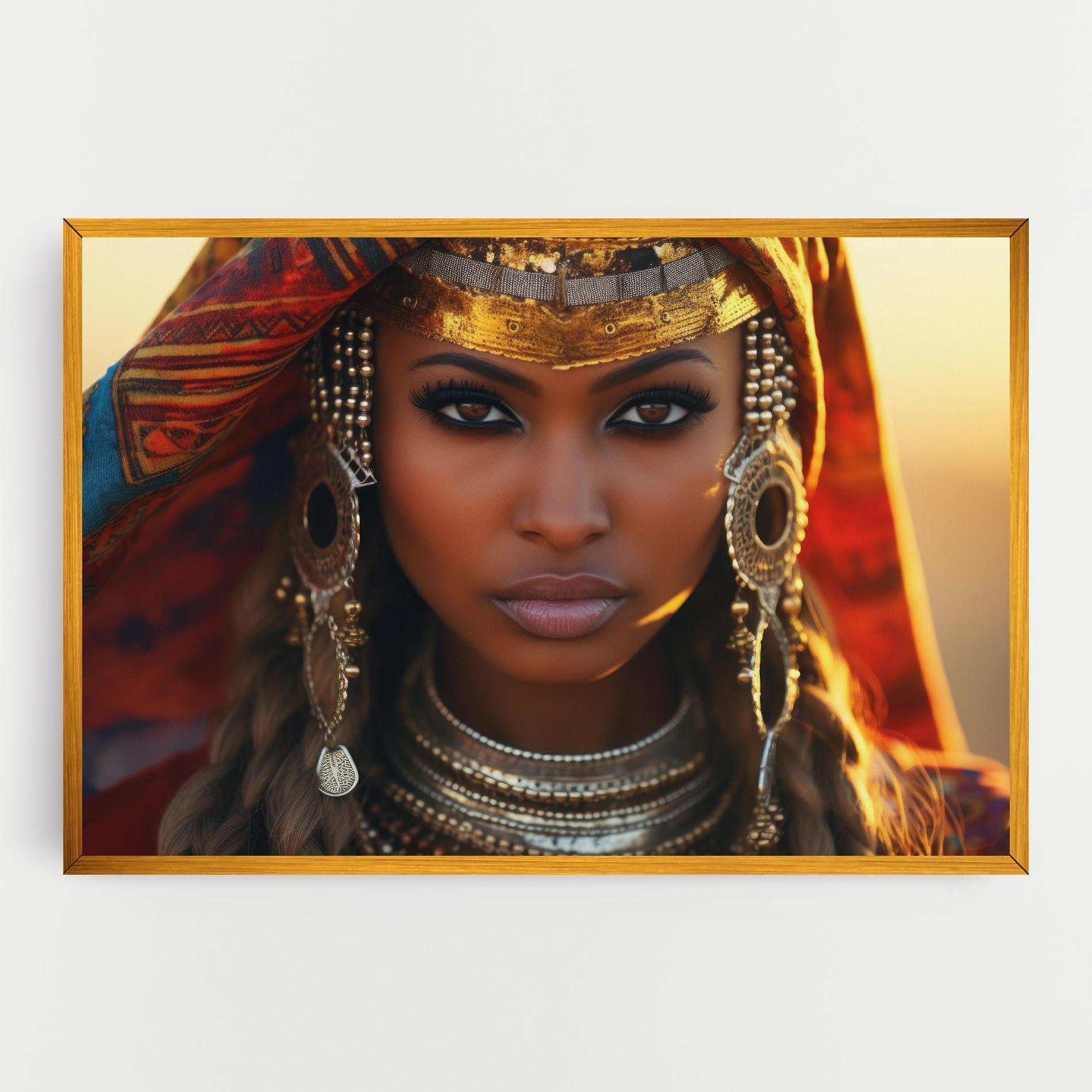 Leinwandbild Unique Smokey Eyes mockup 0