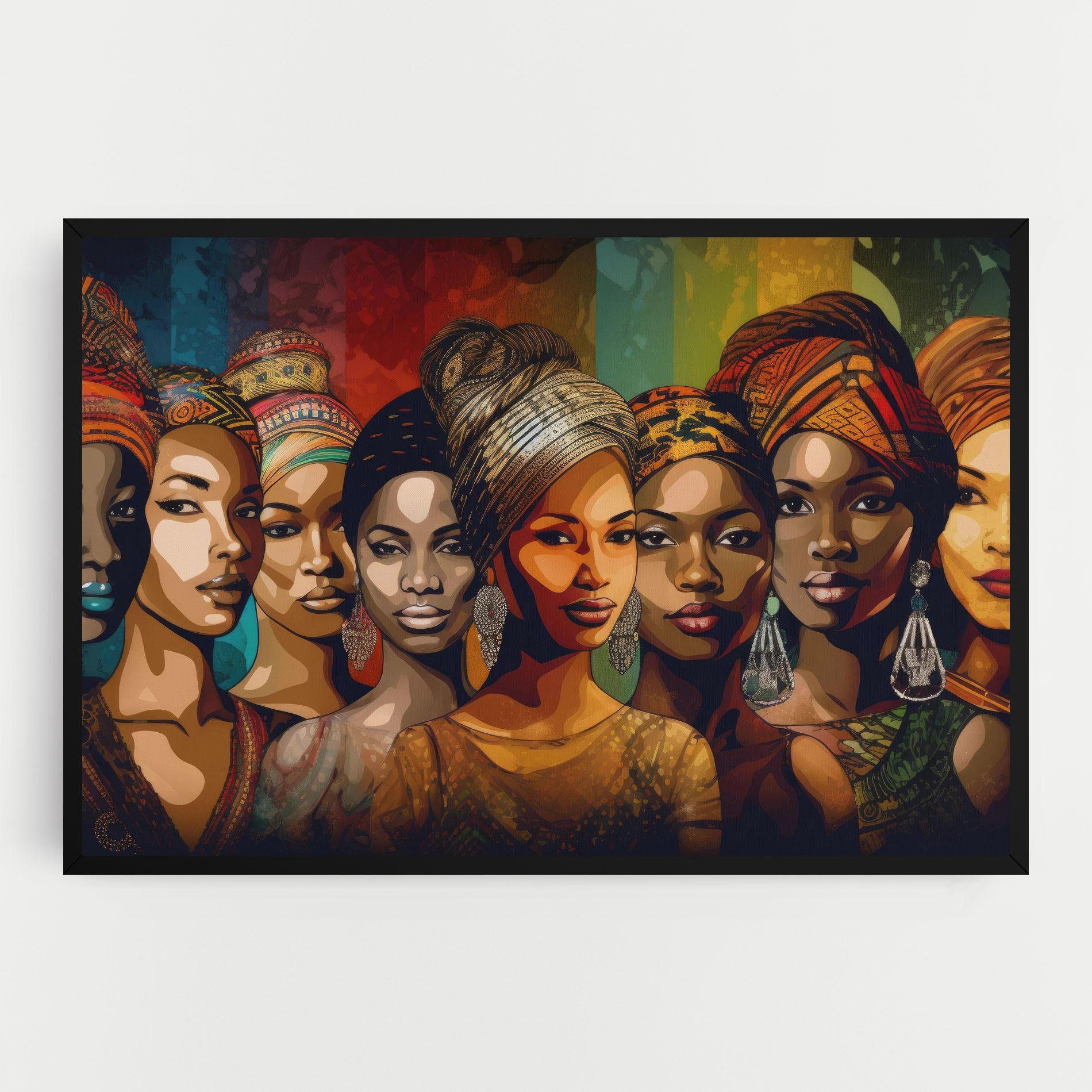 Leinwandbild Cultural Diversity mockup 0