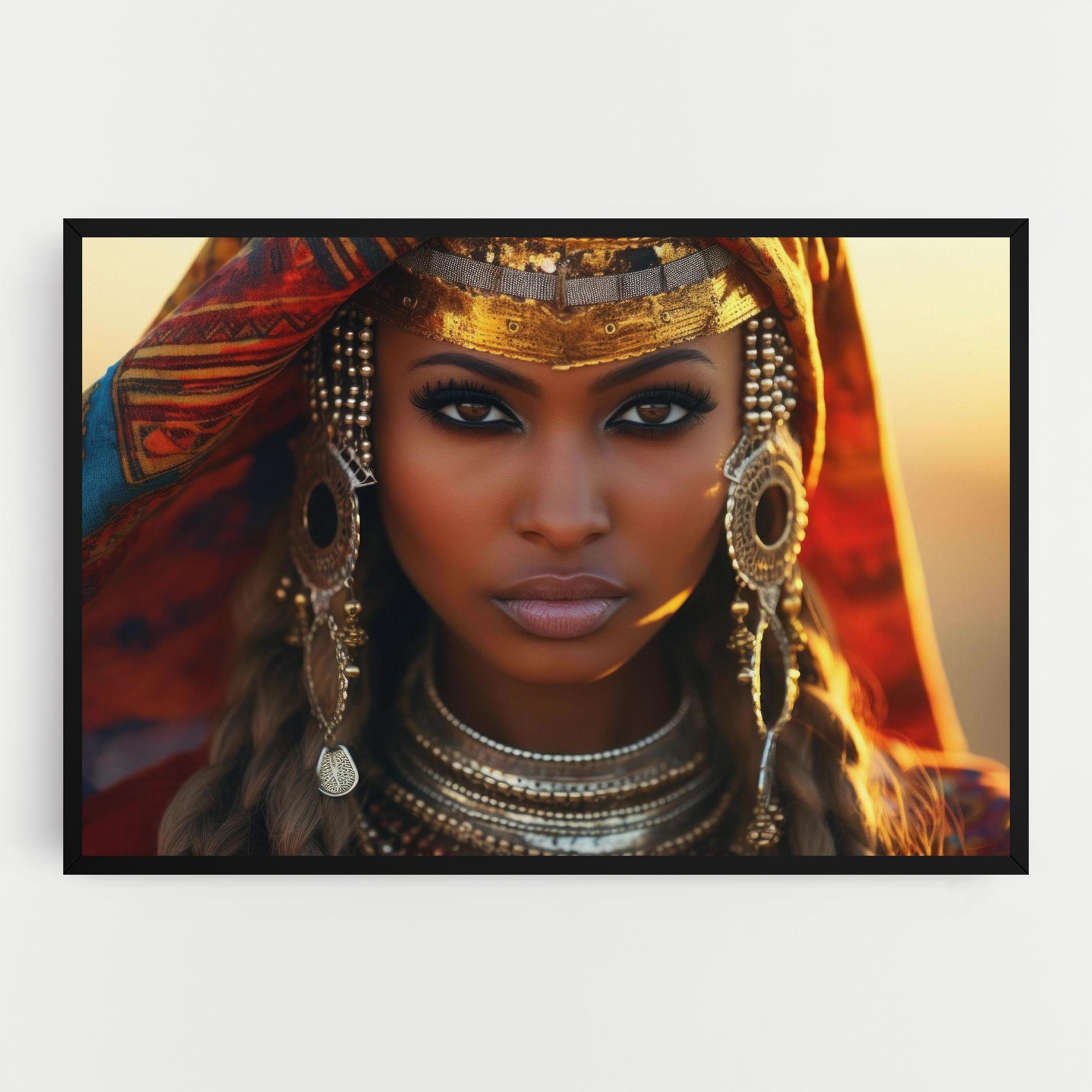 Leinwandbild Unique Smokey Eyes mockup 0