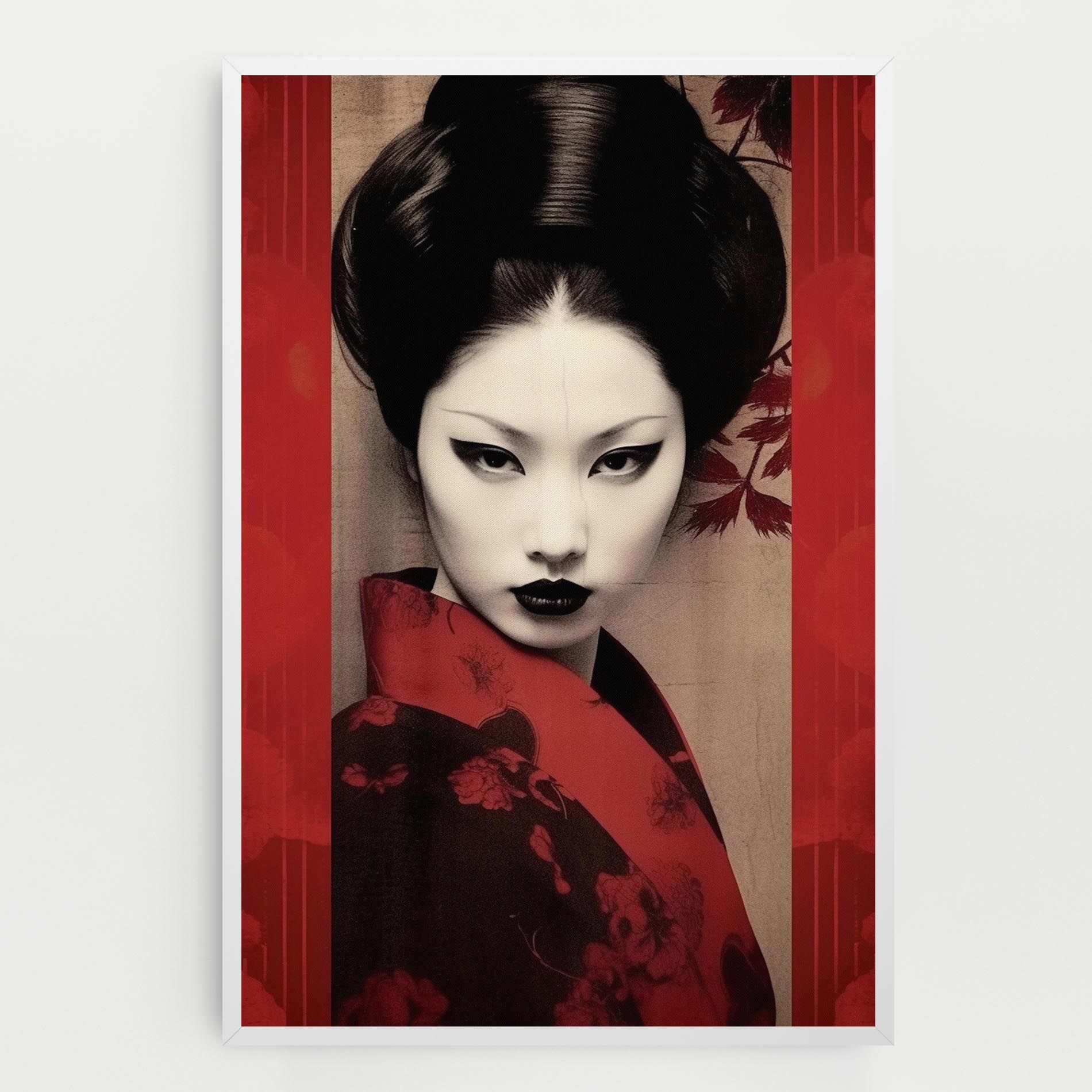 Black Asiatic Makeup mockup 0