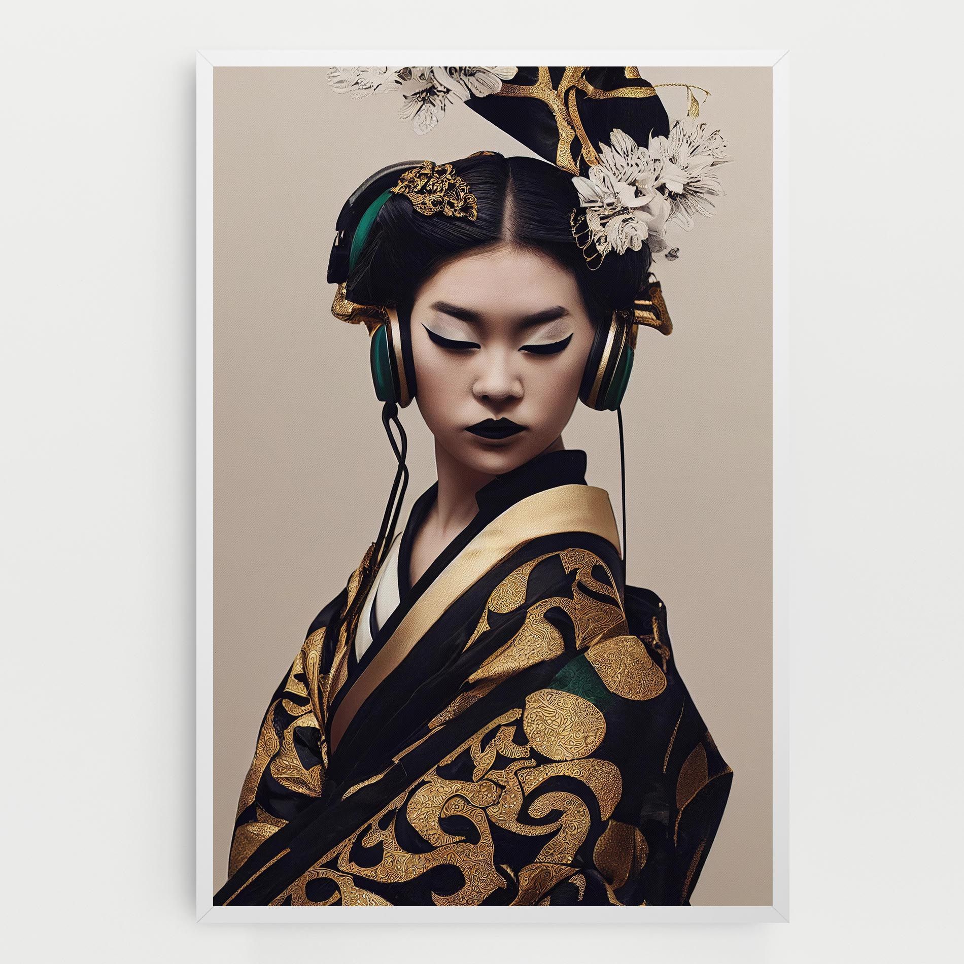 Kimono Headphones mockup 0