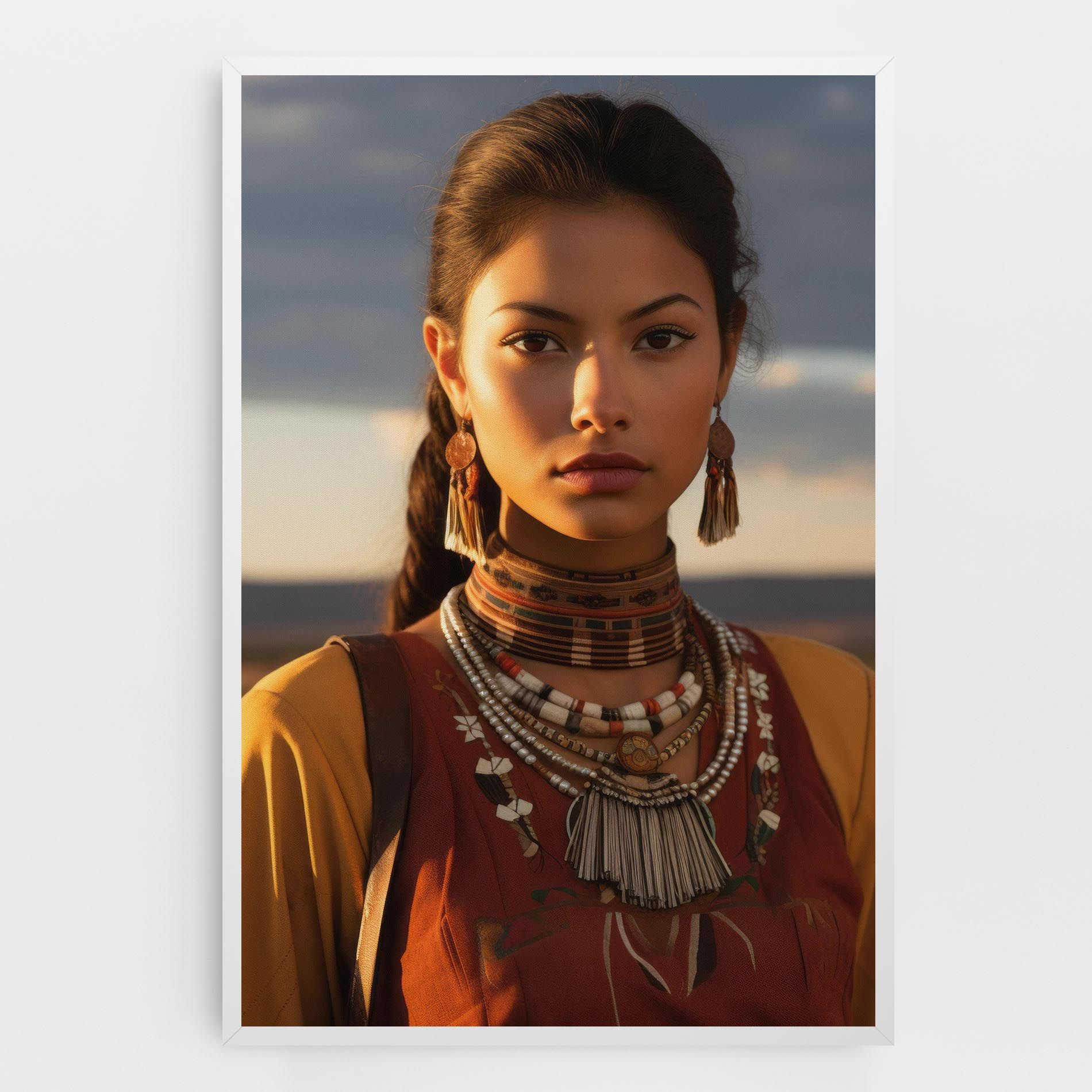 Native American Desert mockup 0