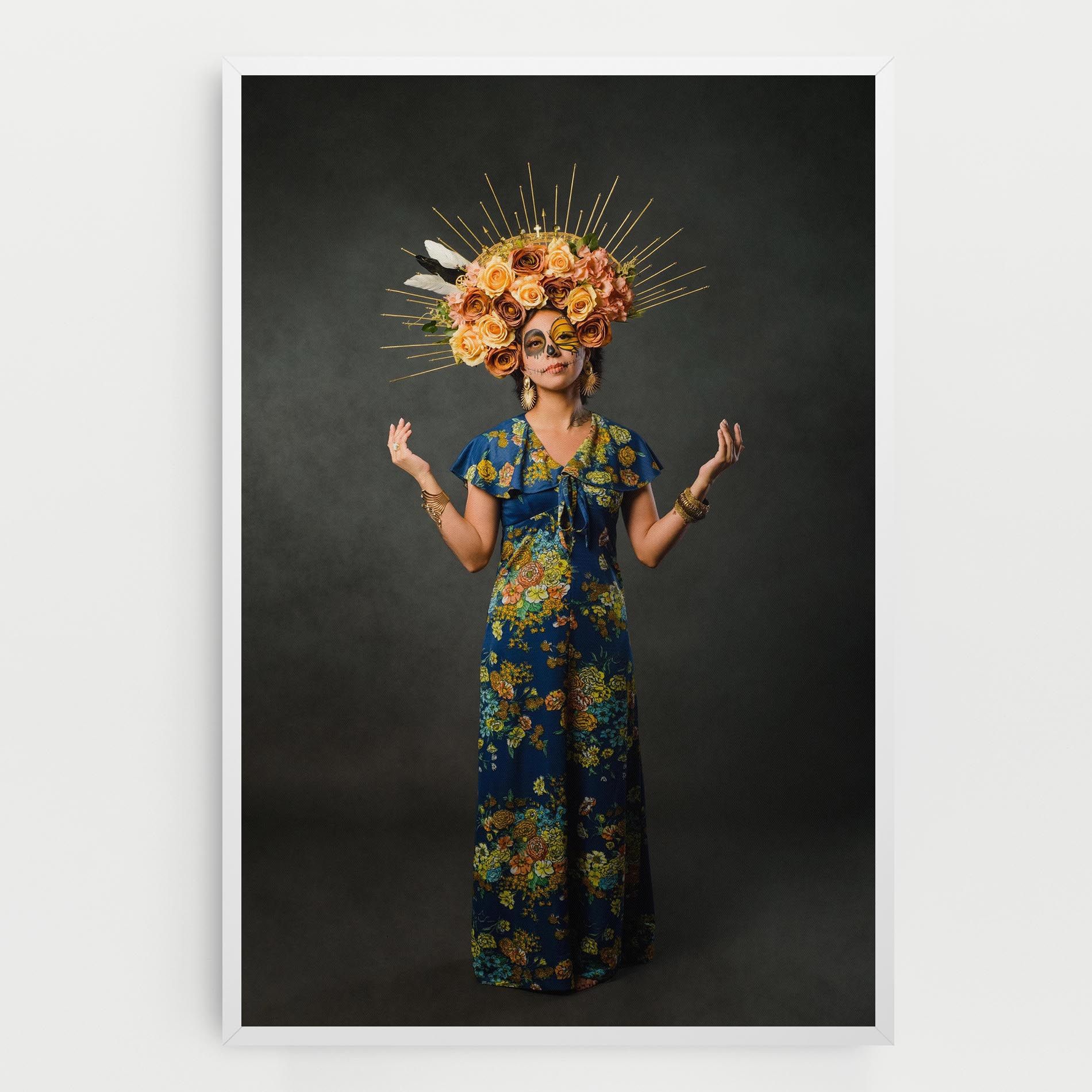 Sugar Skull Makeup mockup 0