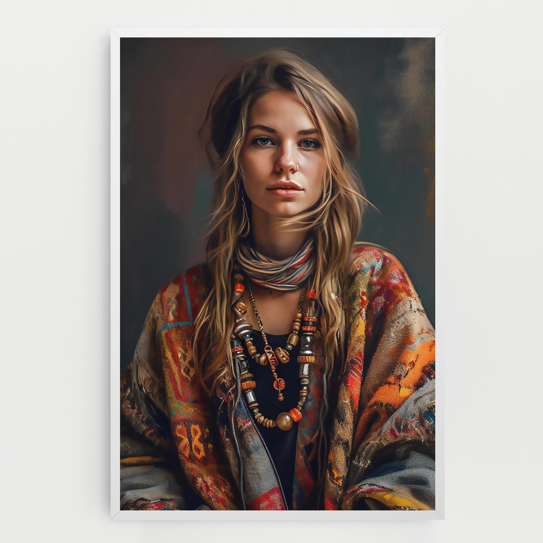 Leinwandbild Woolen Sweater mockup 0