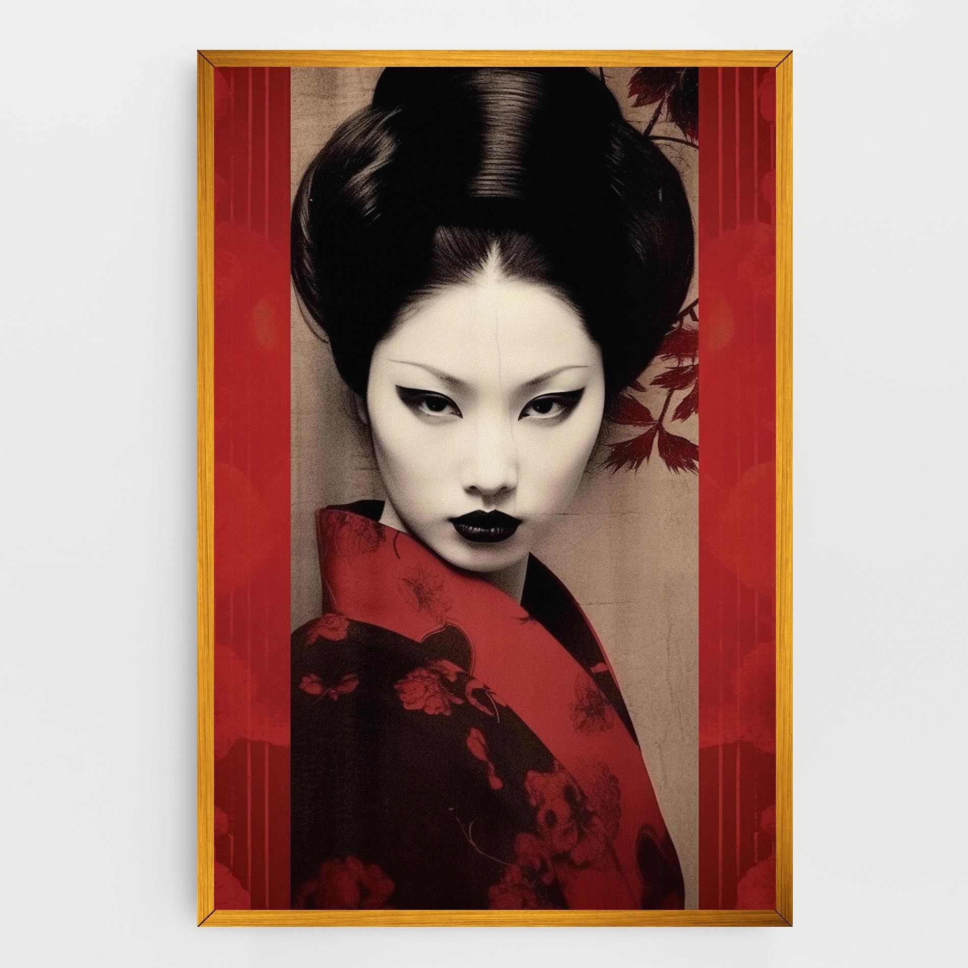 Black Asiatic Makeup mockup 0