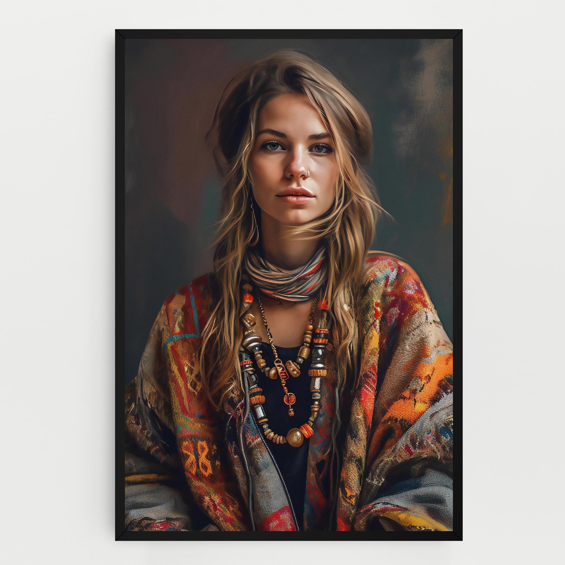 Leinwandbild Woolen Sweater mockup 0