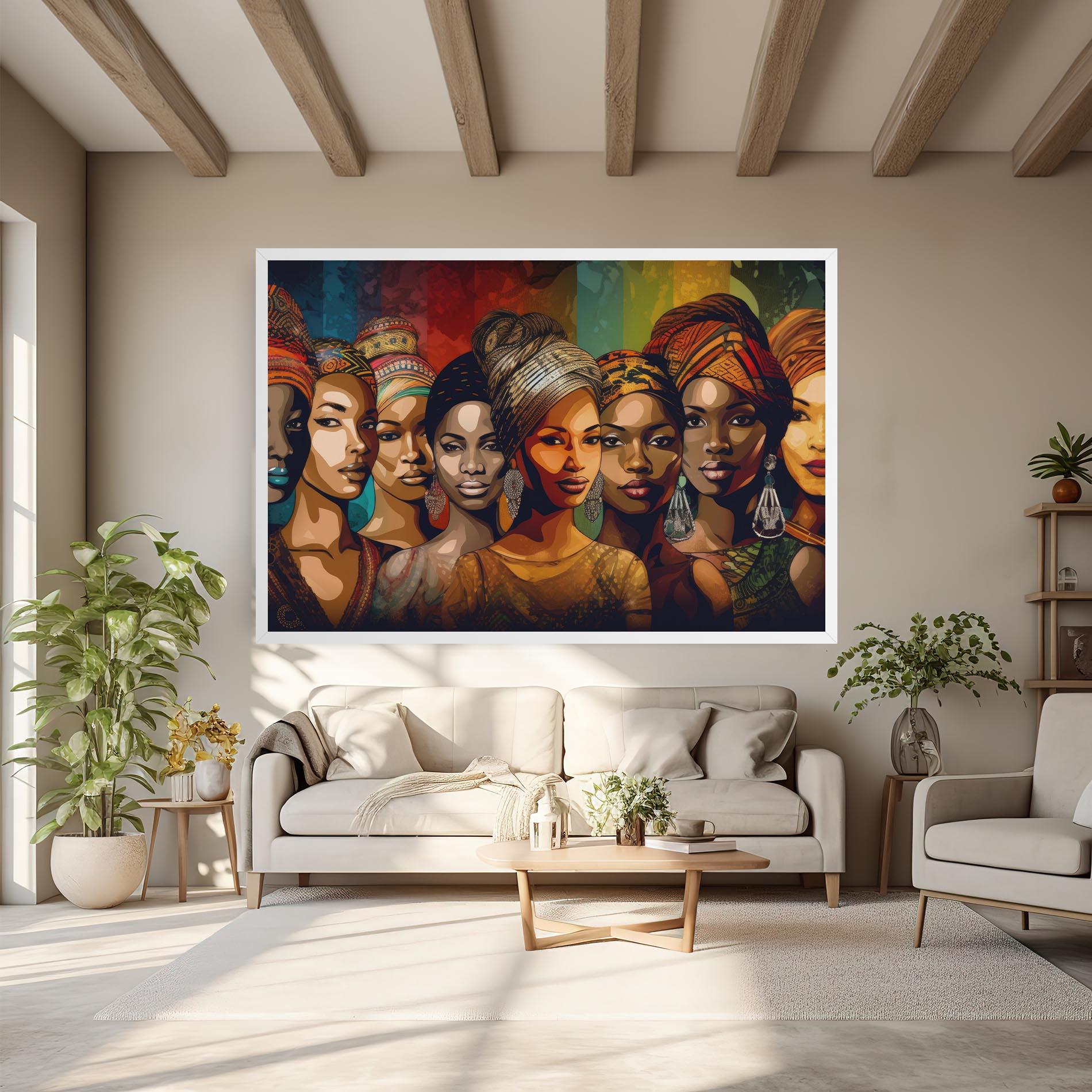 Leinwandbild Cultural Diversity mockup 6