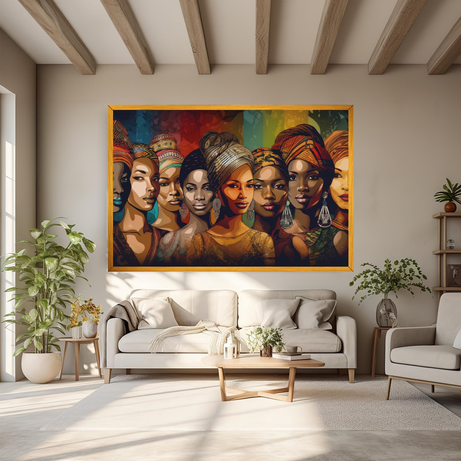 Leinwandbild Cultural Diversity mockup 6