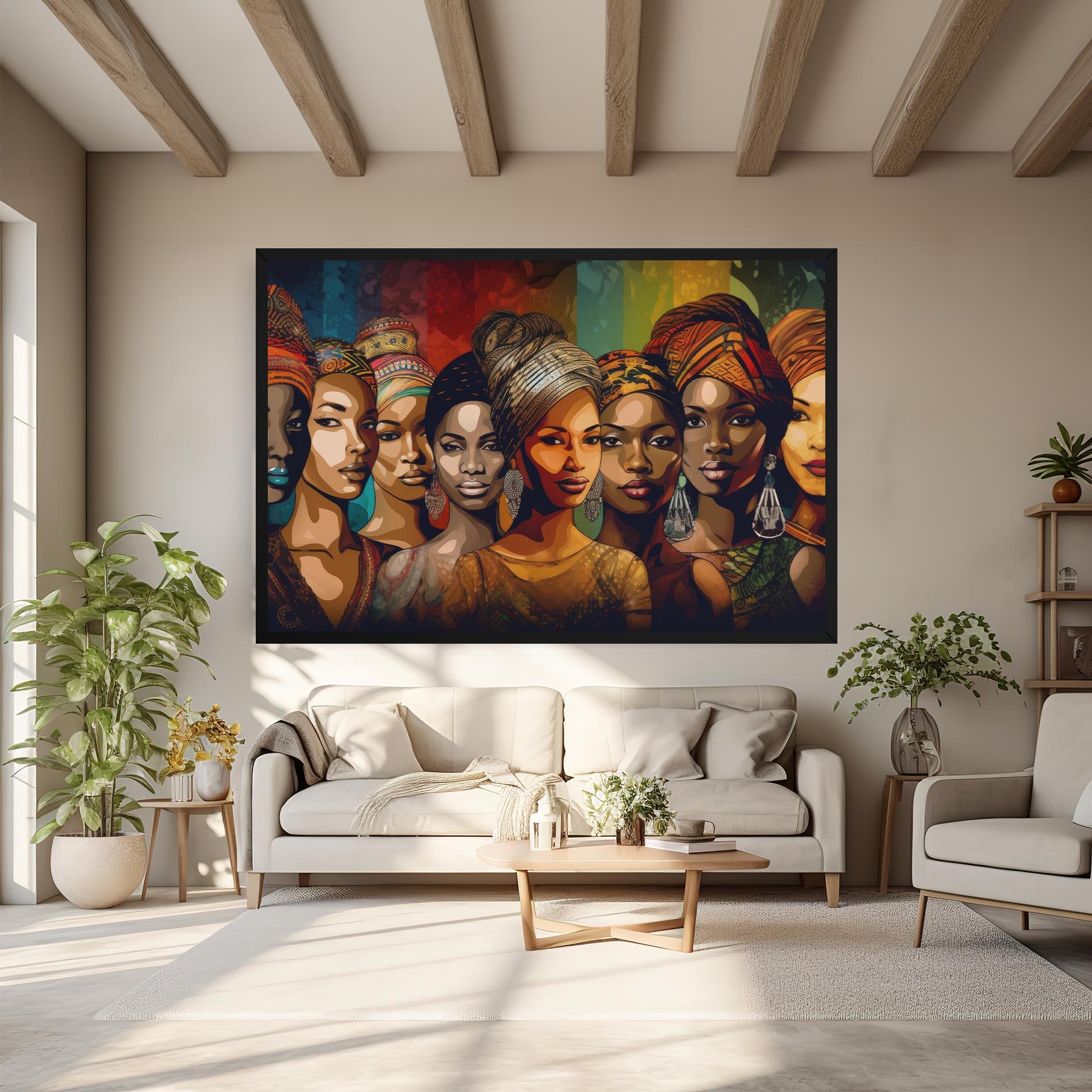 Leinwandbild Cultural Diversity mockup 6