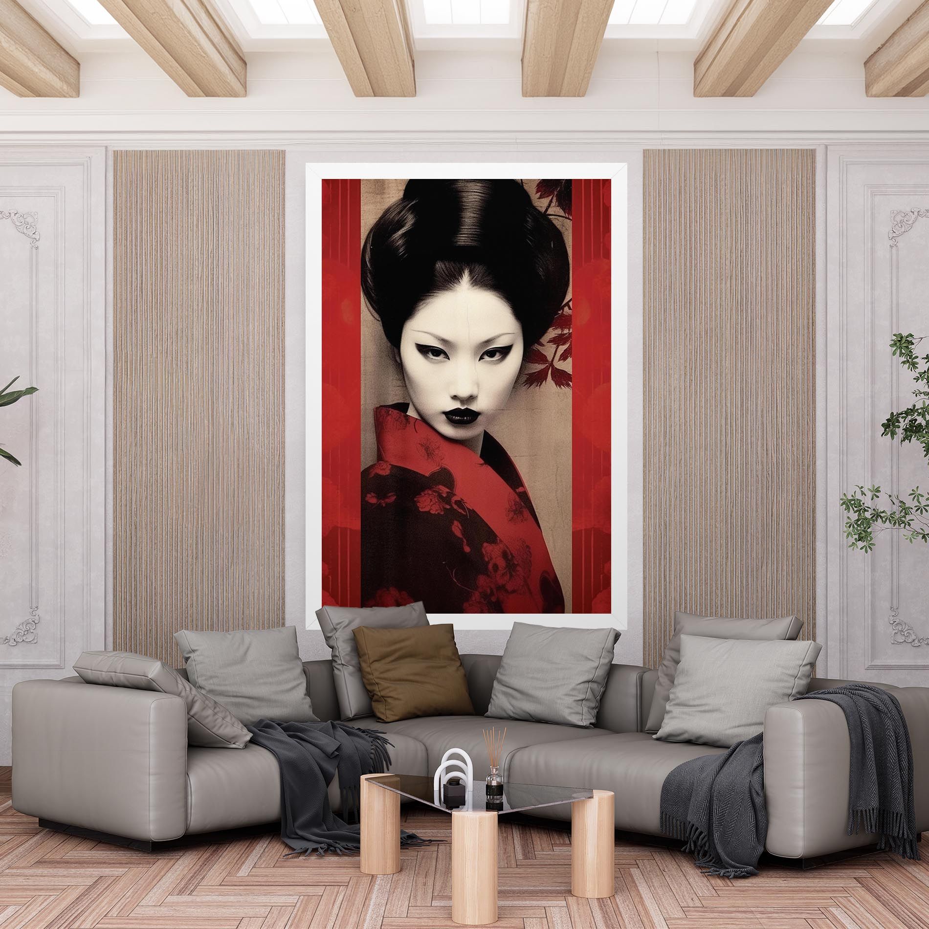 Black Asiatic Makeup mockup 6