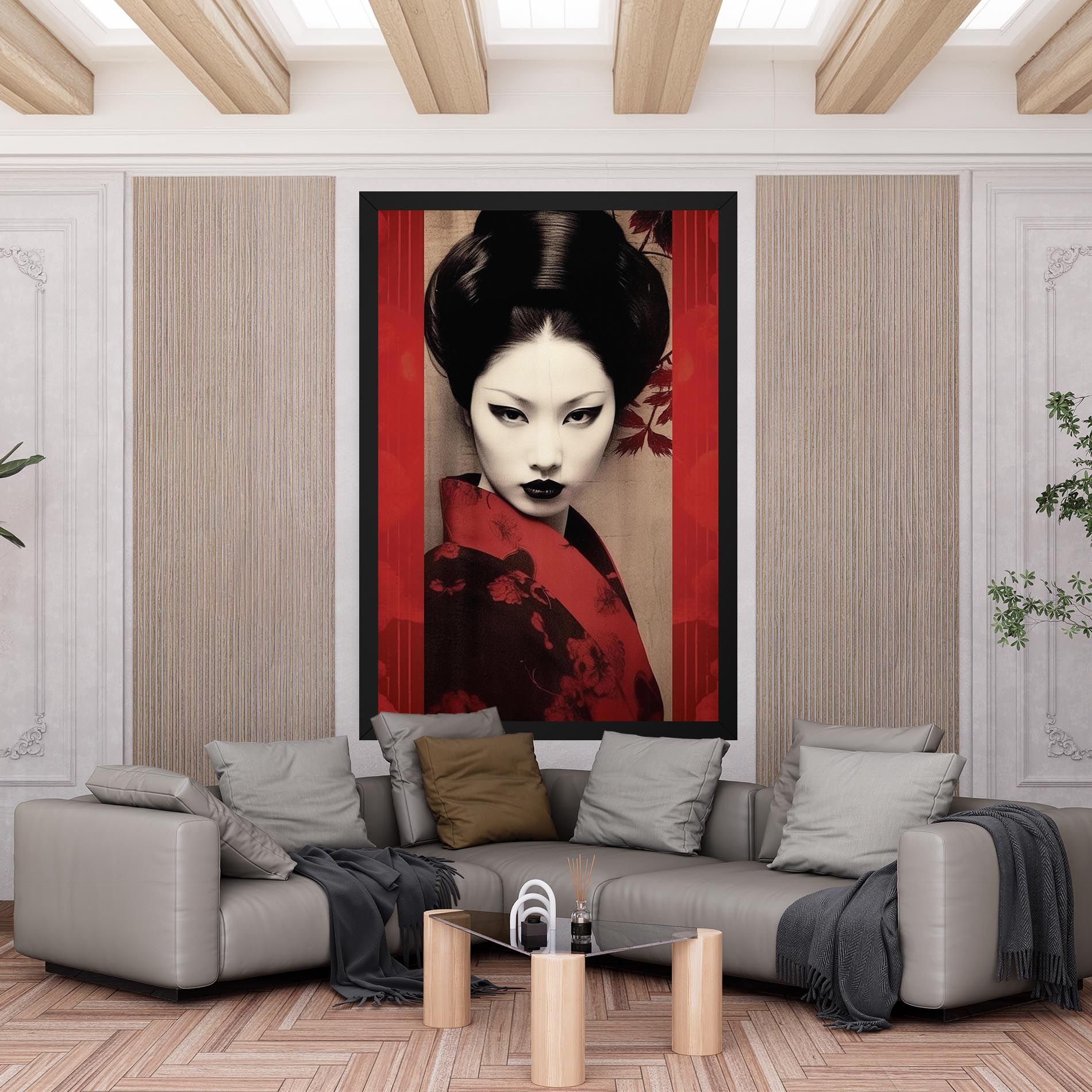 Black Asiatic Makeup mockup 6