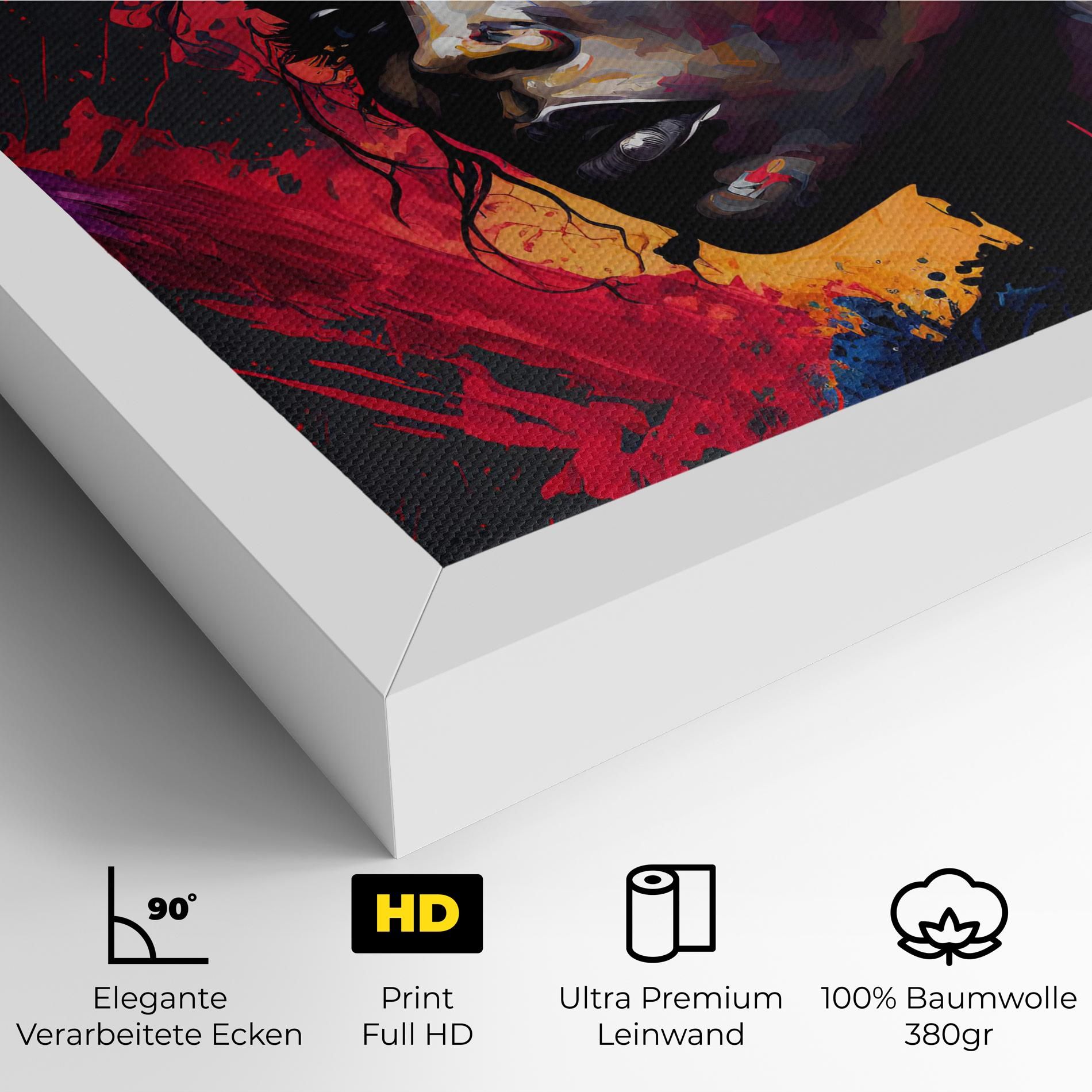 African Woman Splash mockup 4