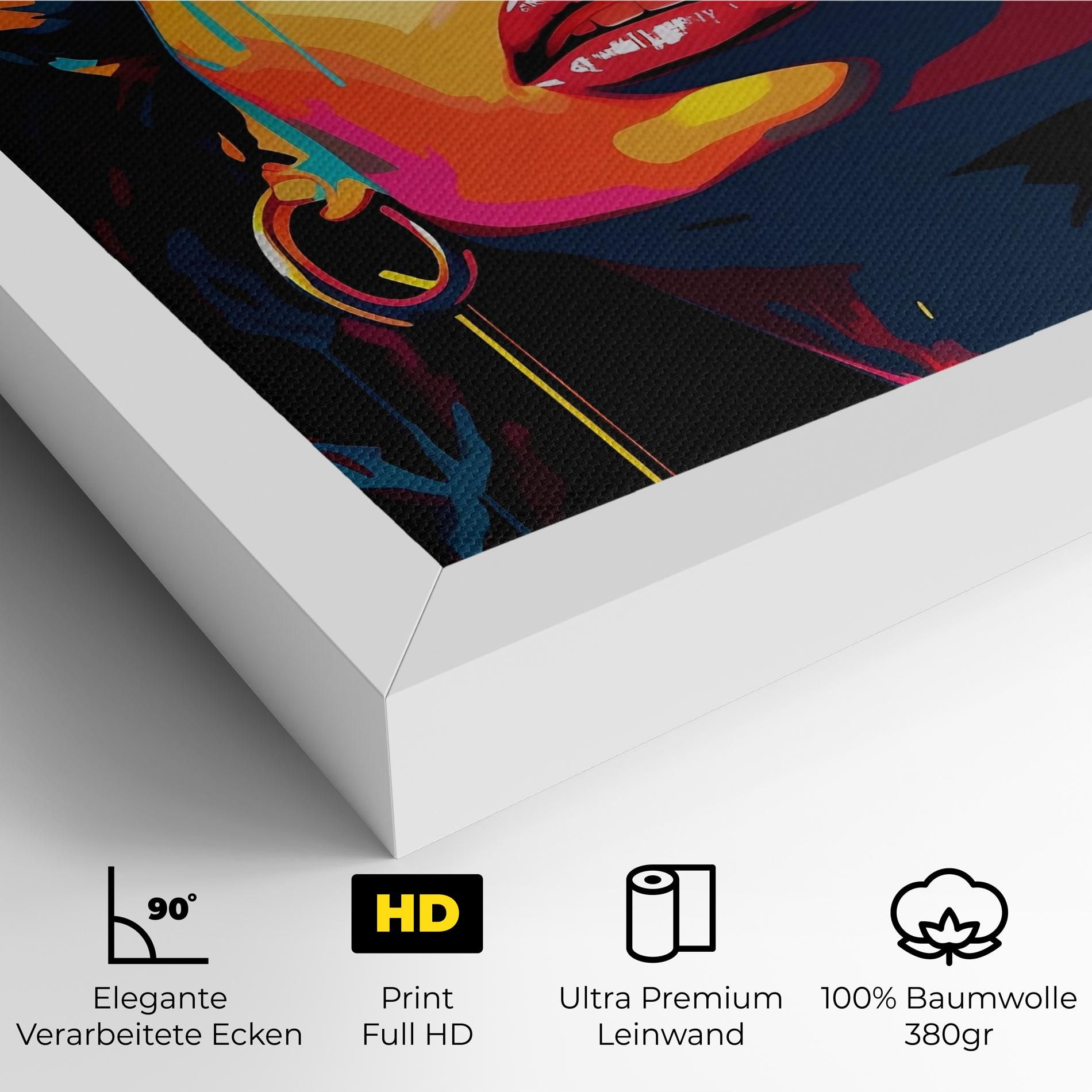 Beautiful African Art mockup 4