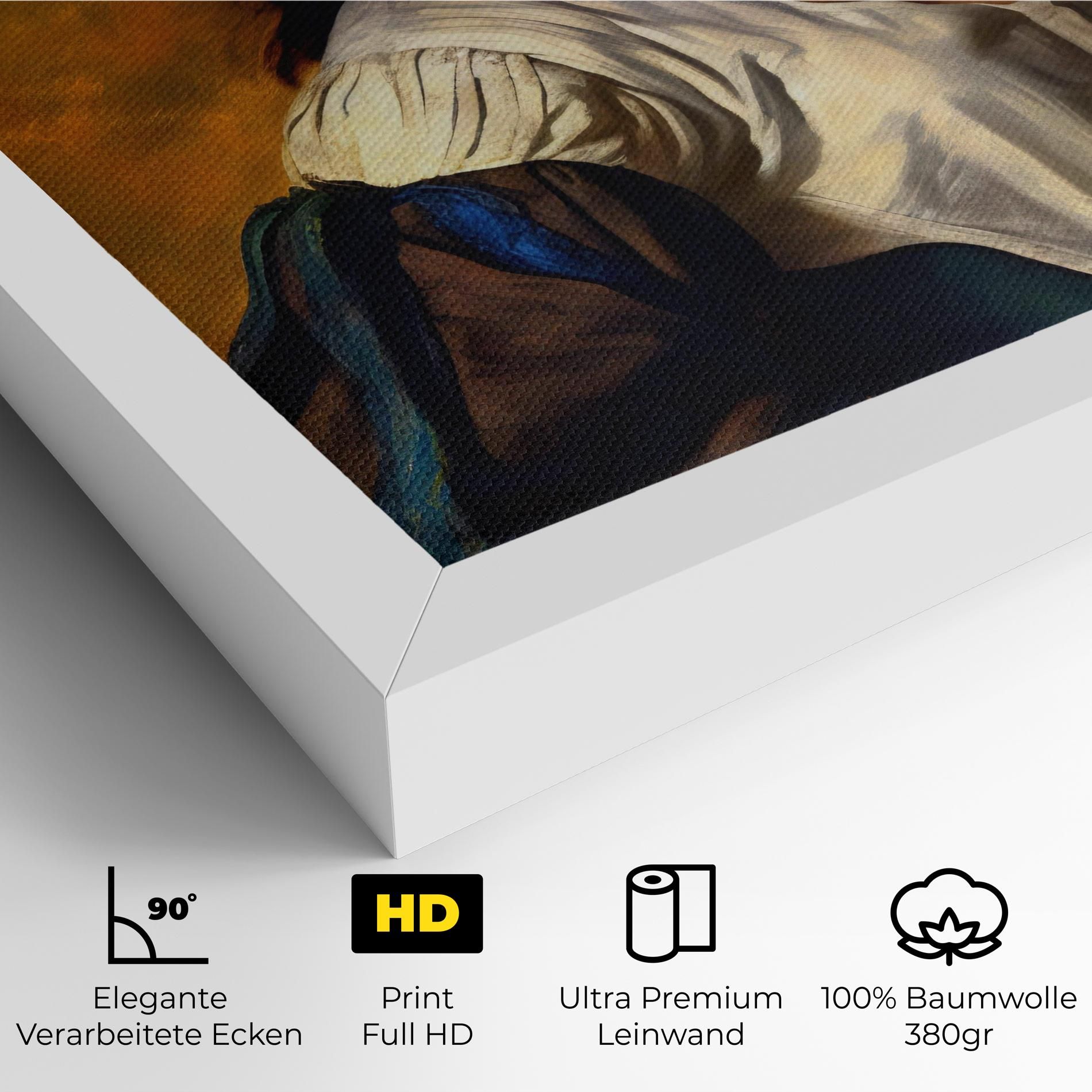 Beautiful Brunette Art mockup 4