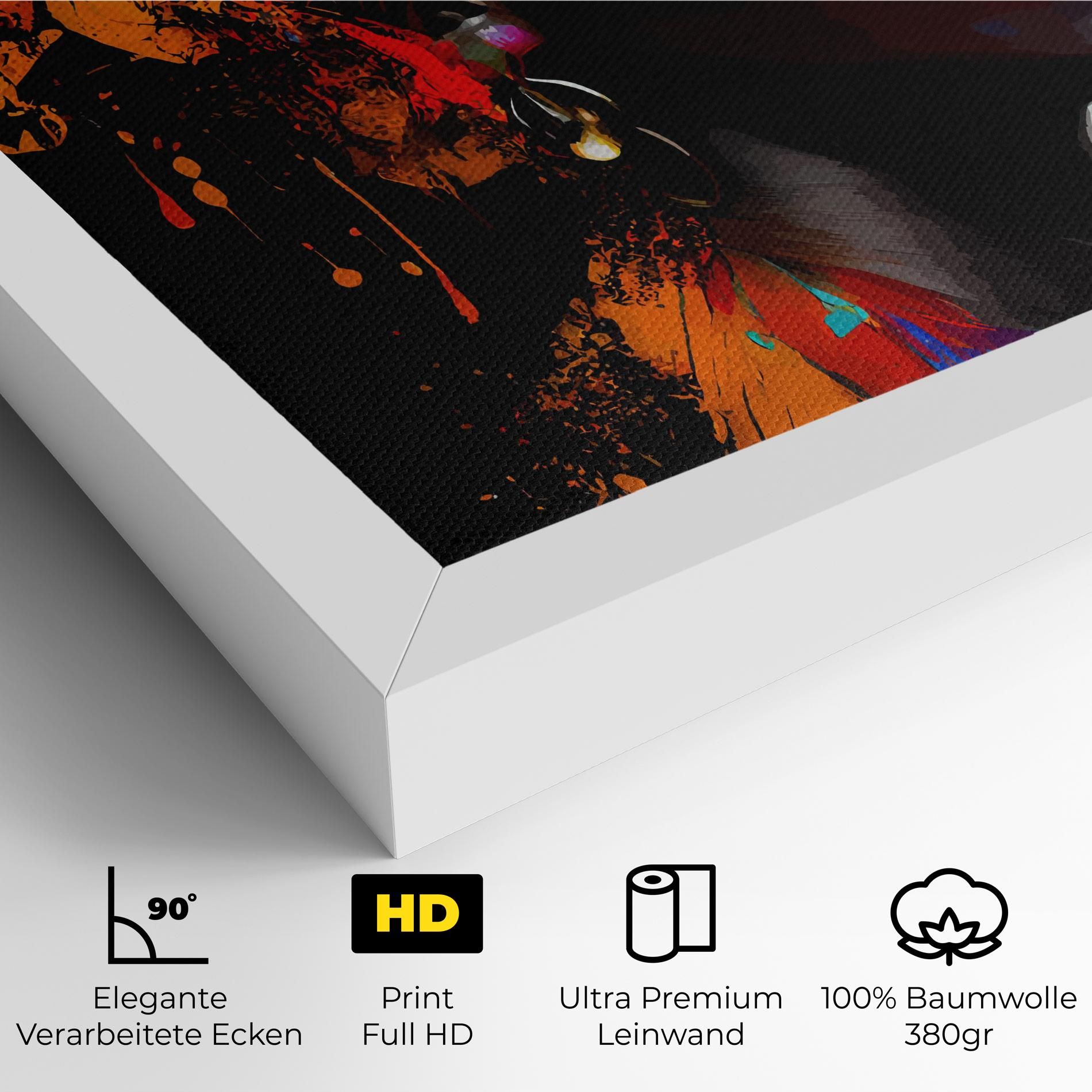 Pretty African Art Splash mockup 4