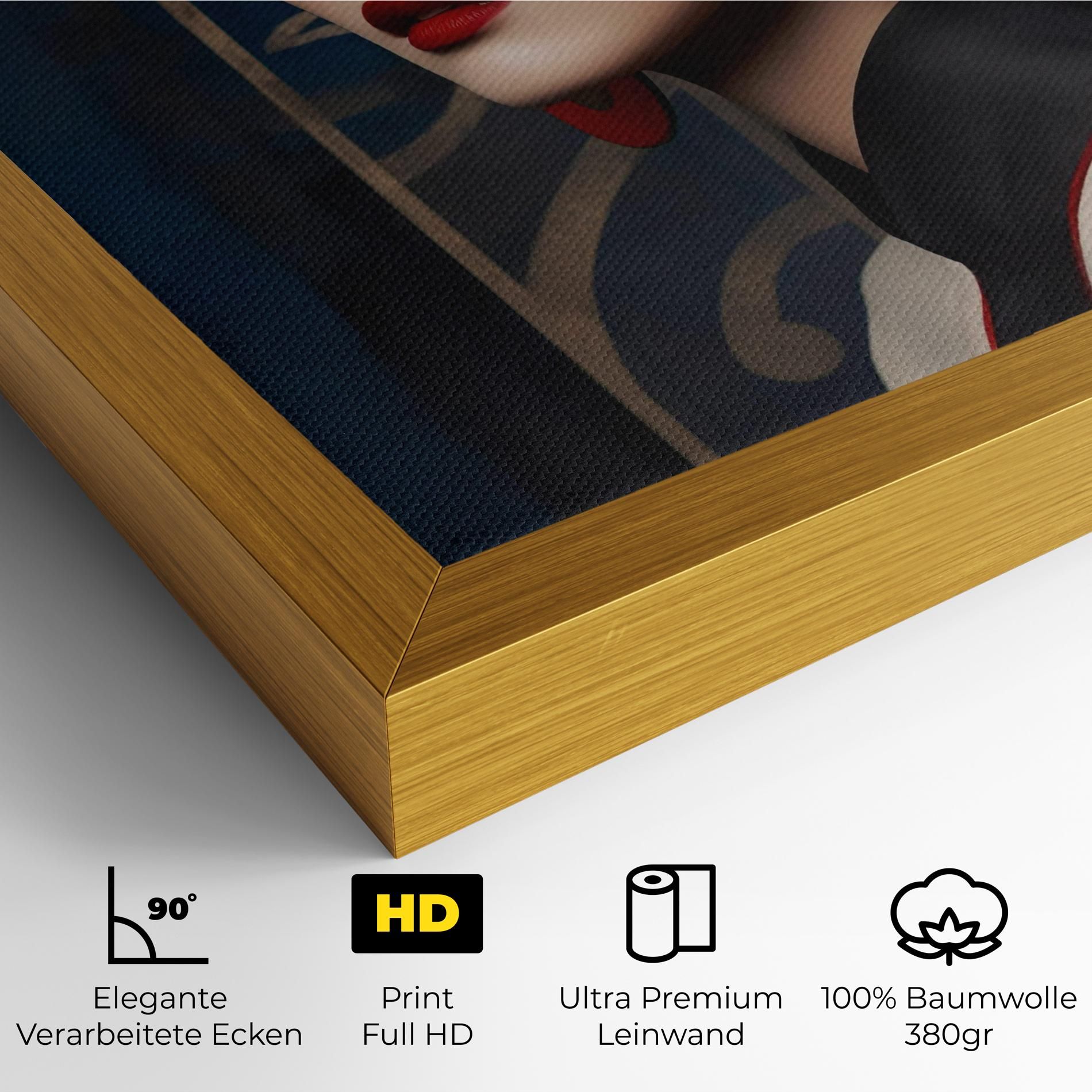 Asian Big Earrings mockup 4