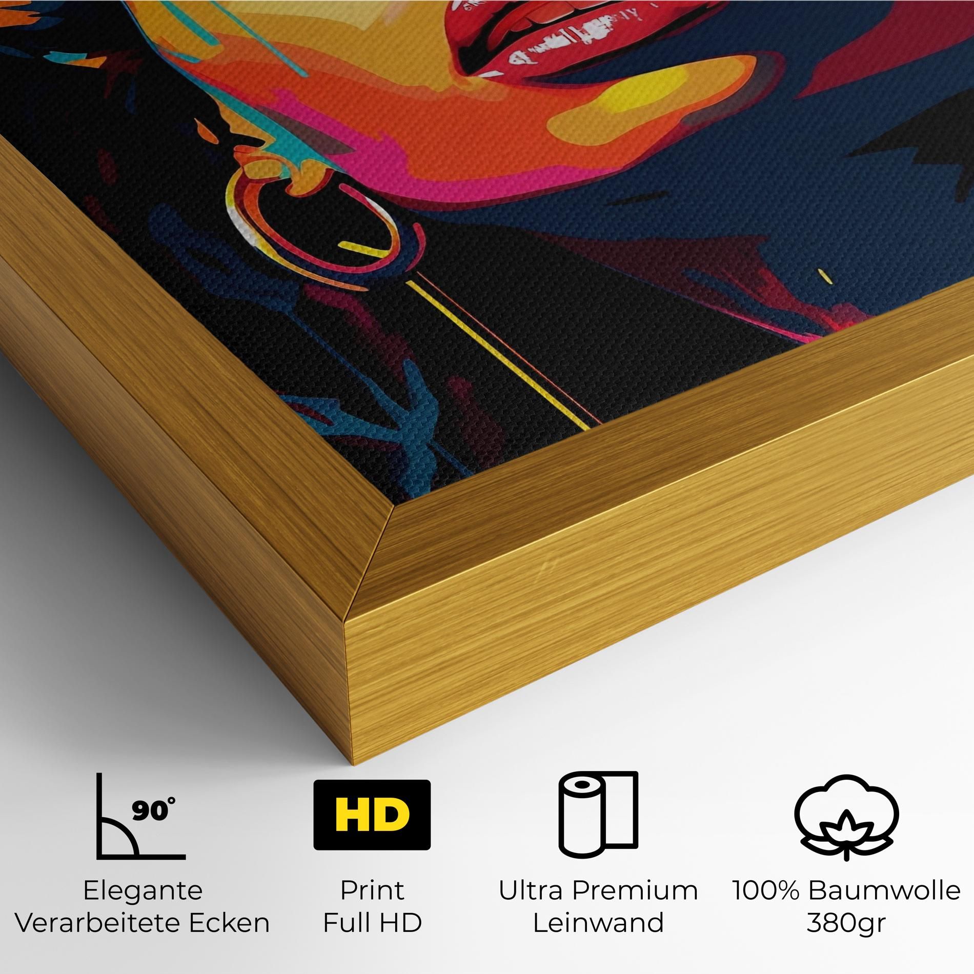 Beautiful African Art mockup 4