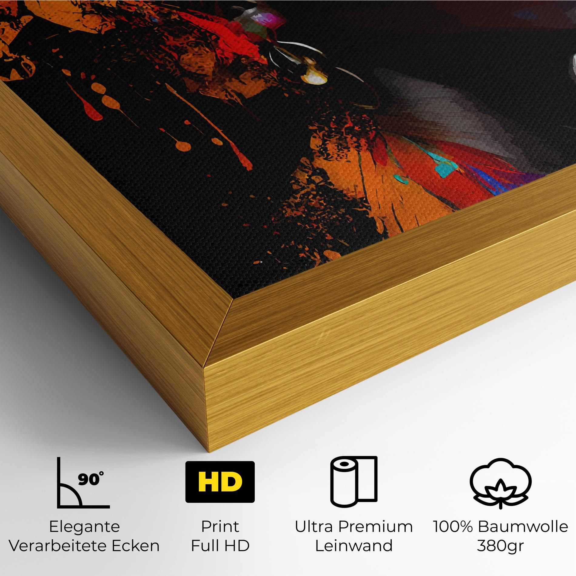 Pretty African Art Splash mockup 4