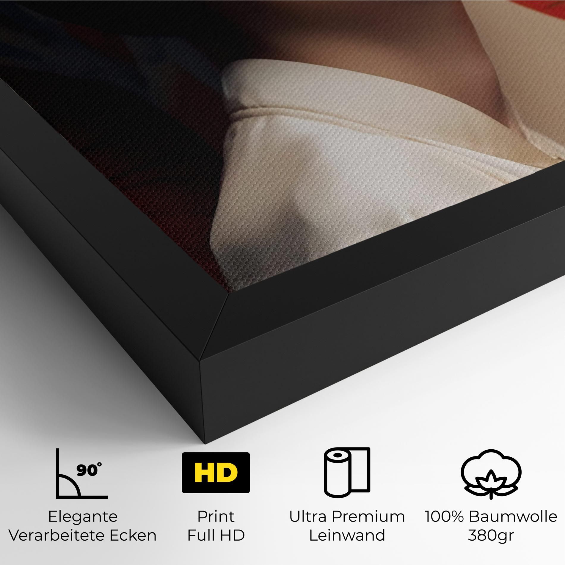 Asiatic Red Lips mockup 4