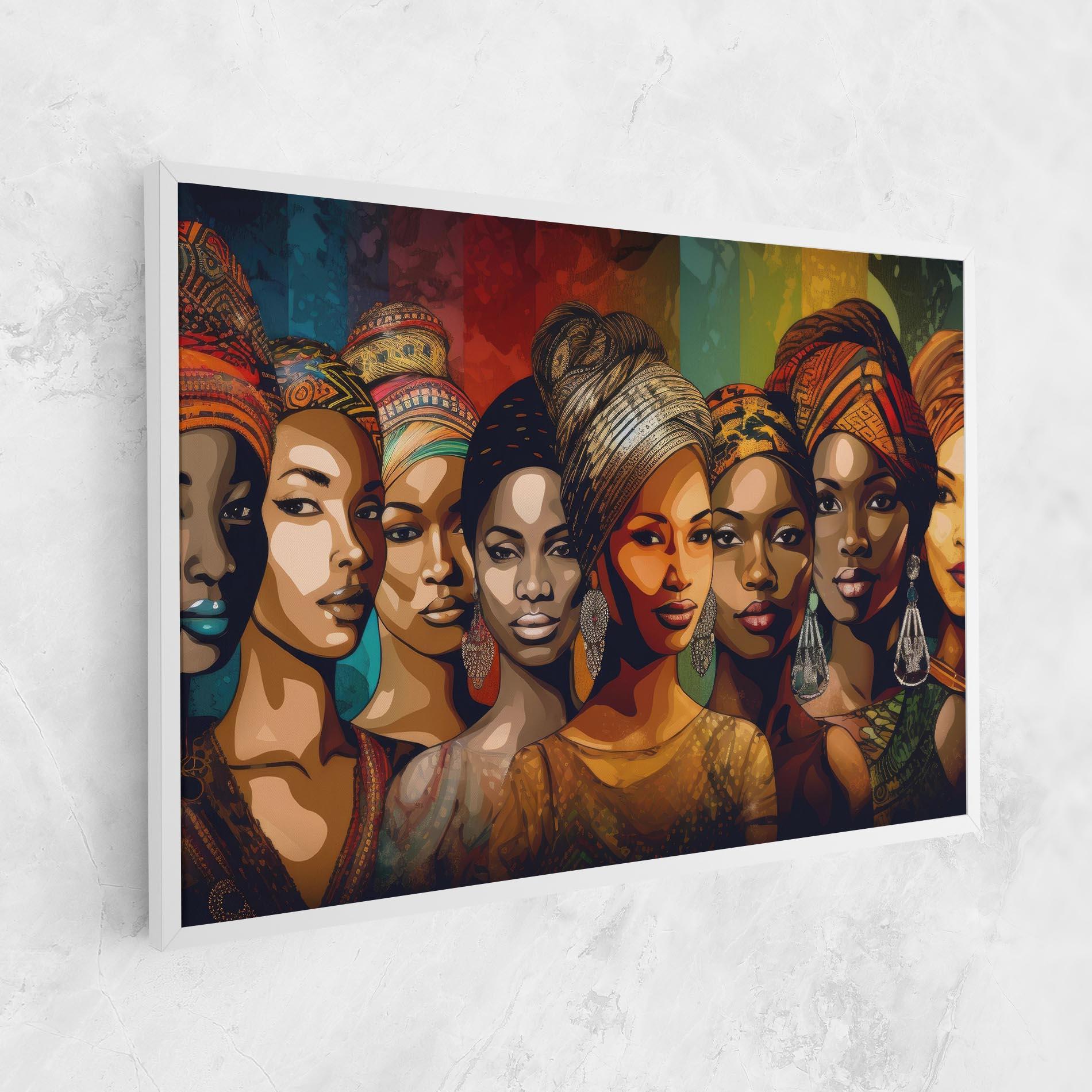 Leinwandbild Cultural Diversity mockup 1