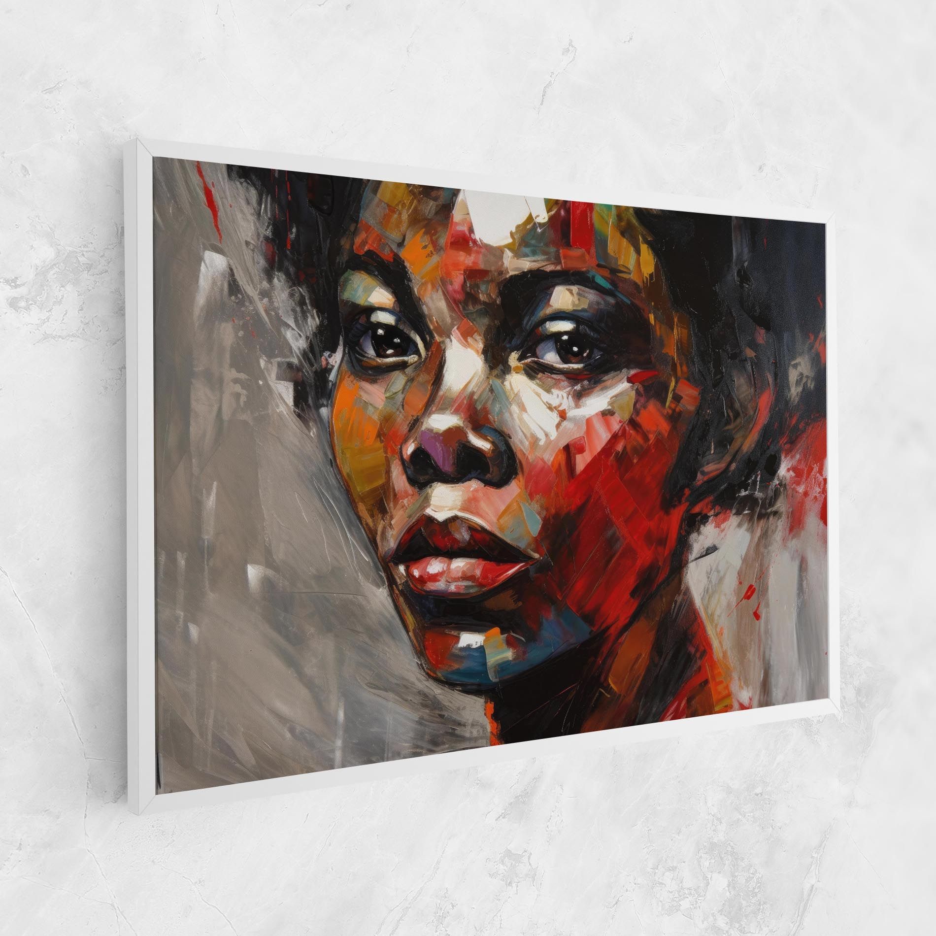 Intense Portrait Art mockup 1