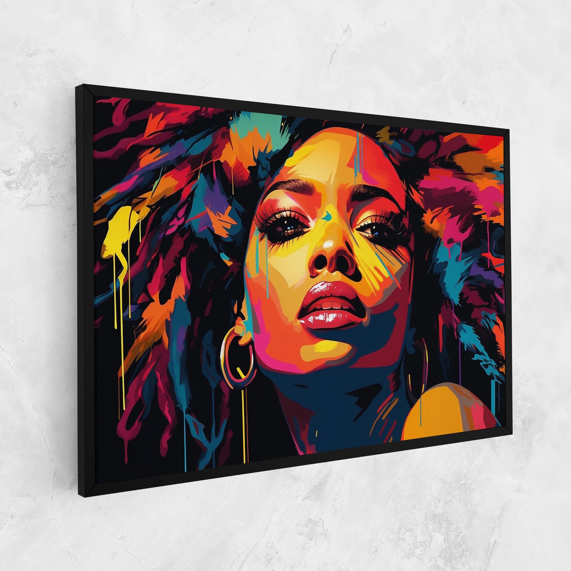 Beautiful African Art mockup 1