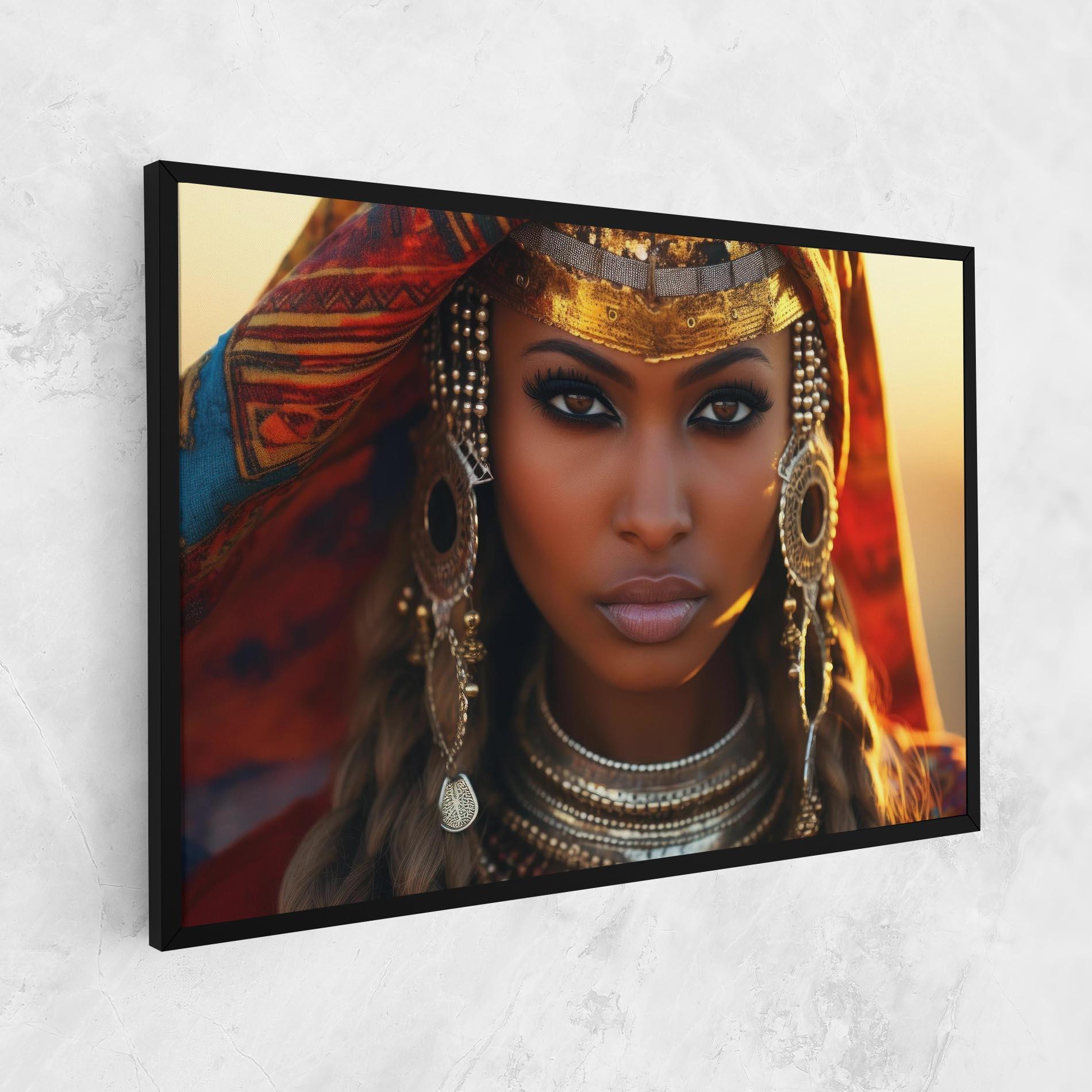 Leinwandbild Unique Smokey Eyes mockup 1