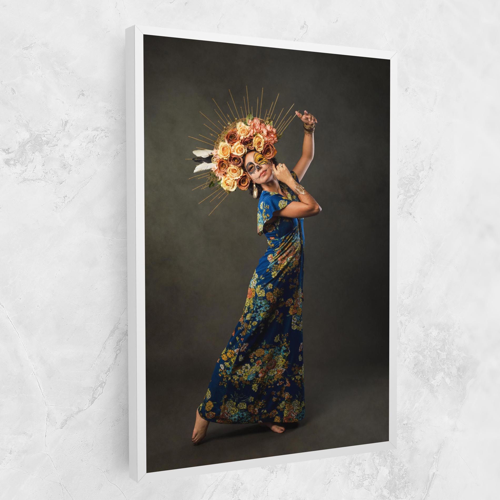 Sugar Skull Face mockup 1