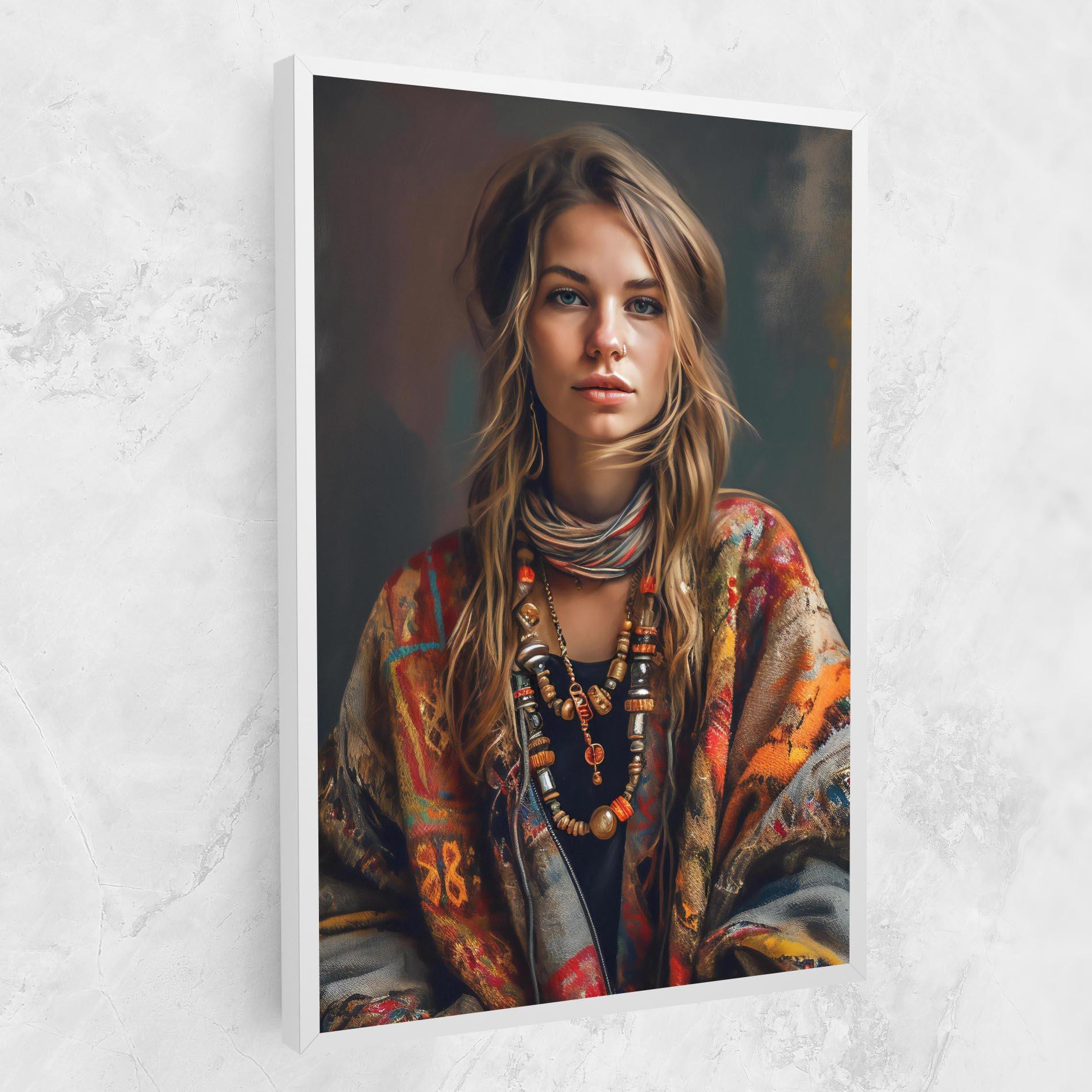 Leinwandbild Woolen Sweater mockup 1