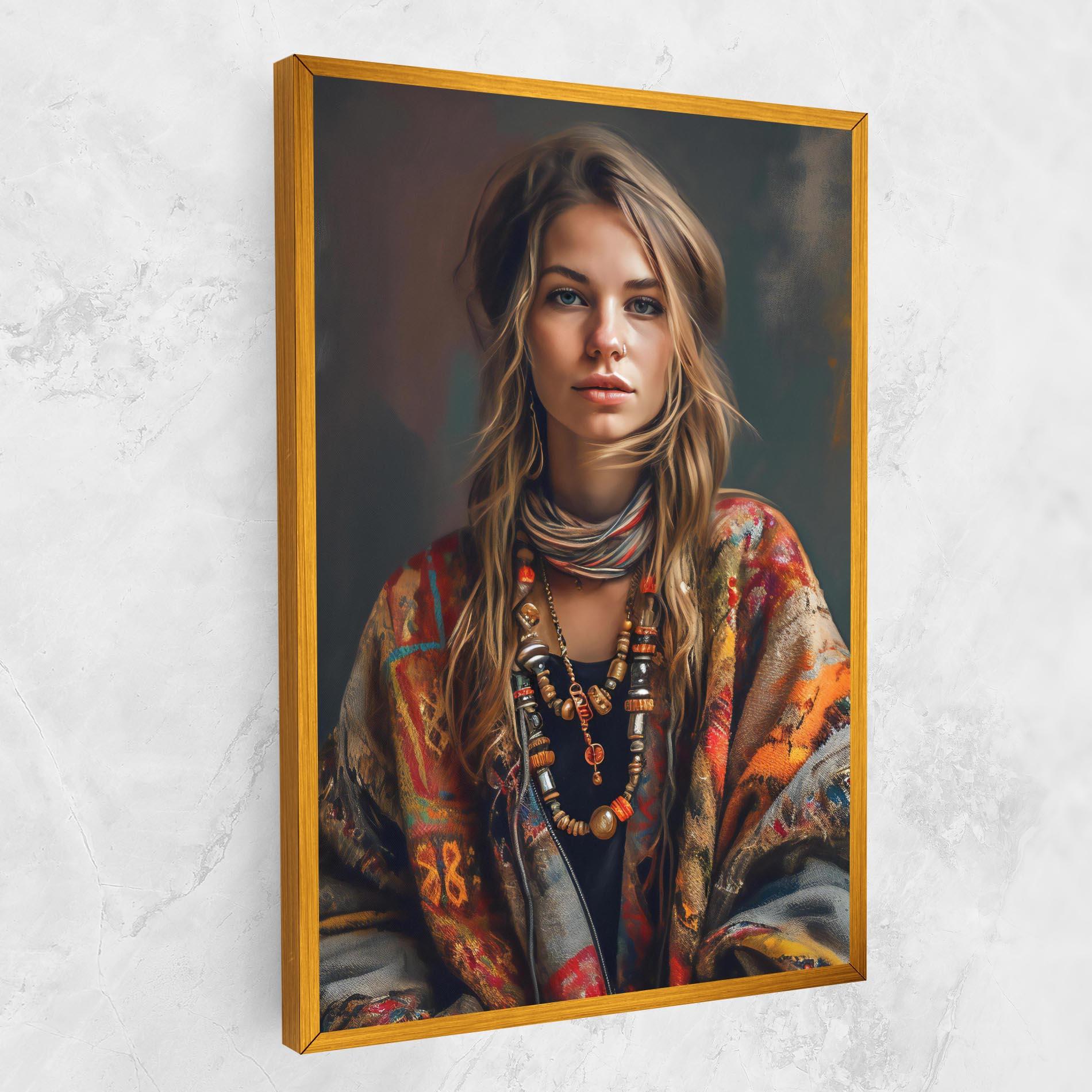 Leinwandbild Woolen Sweater mockup 1