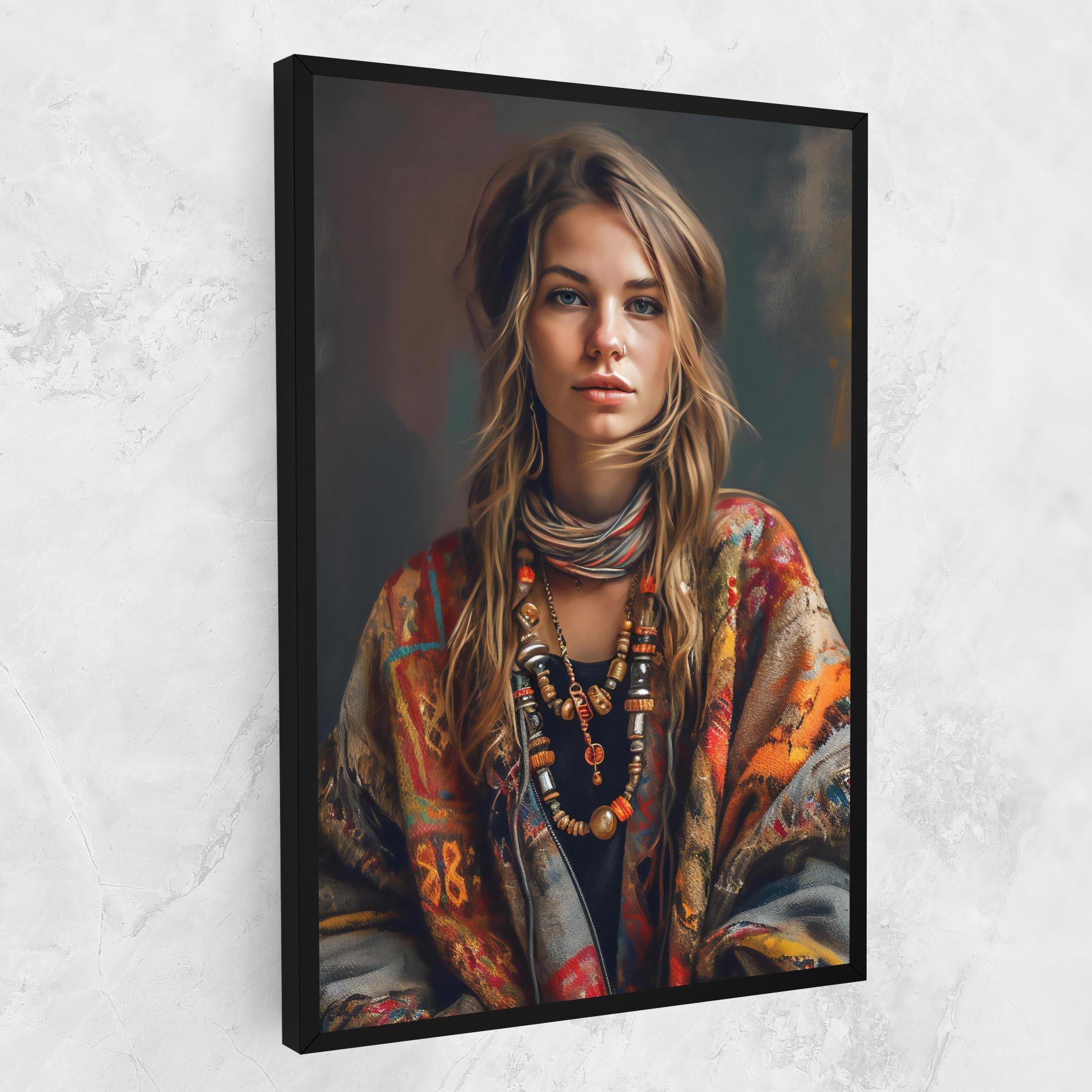 Leinwandbild Woolen Sweater mockup 1