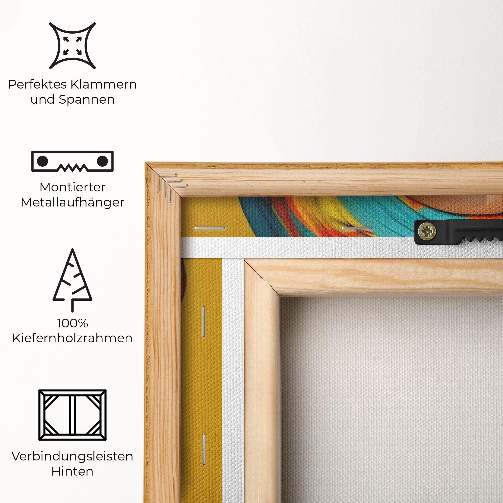 African Yellow Portrait mockup 5