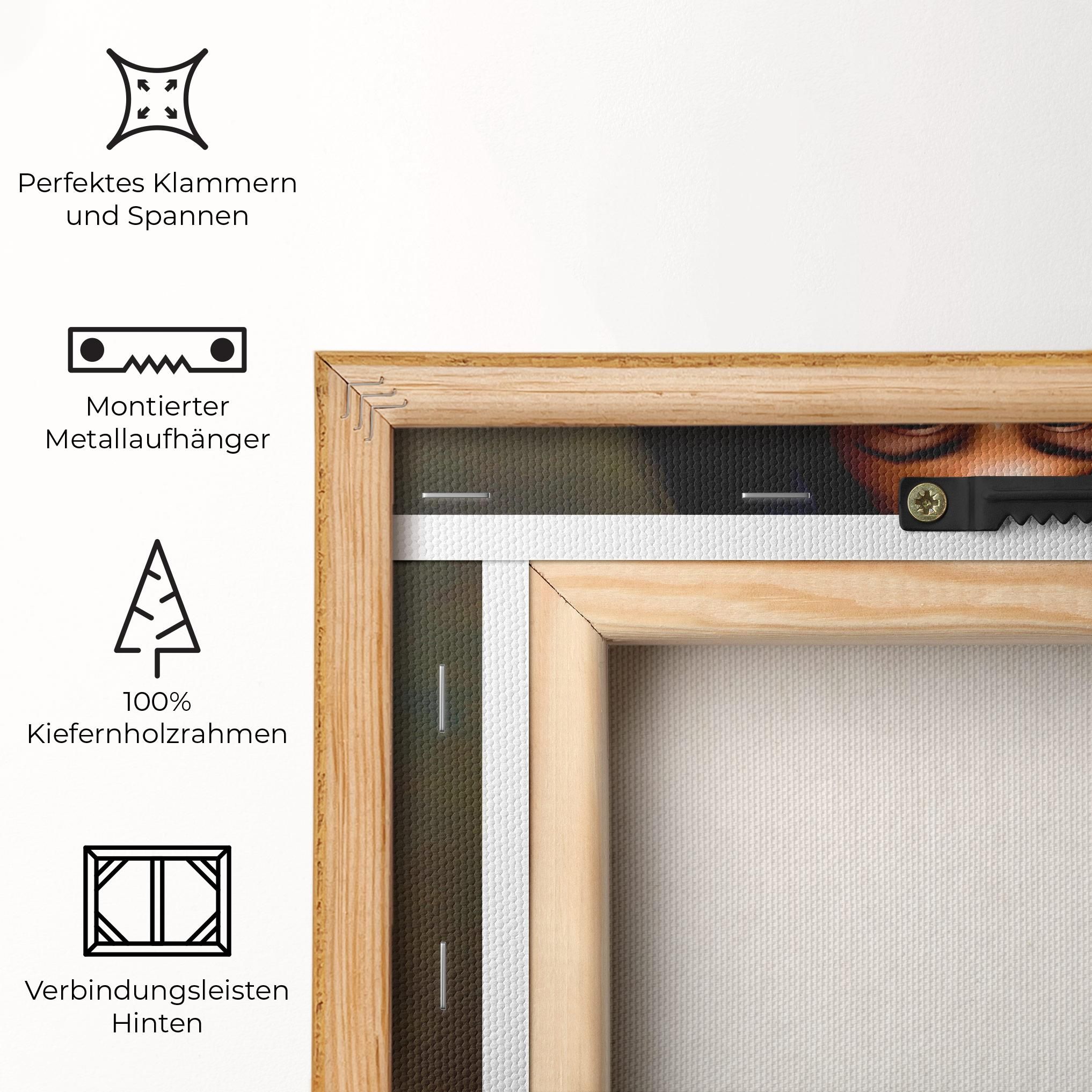 Beautiful Brunette Art mockup 5