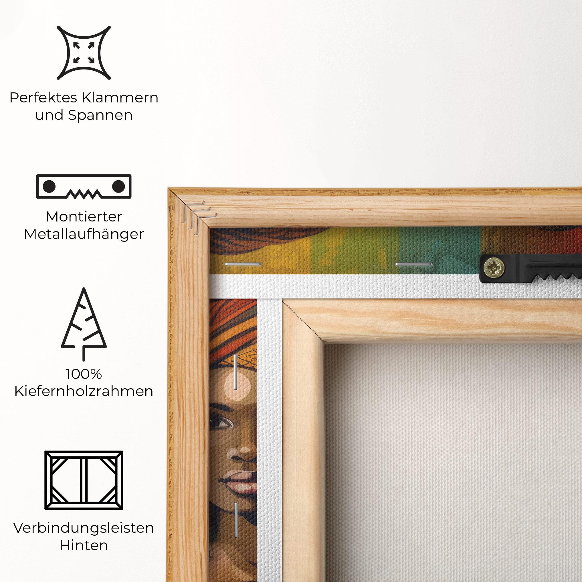 Leinwandbild Cultural Diversity mockup 5