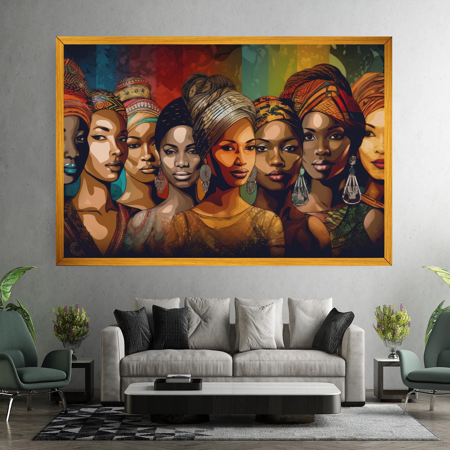 Leinwandbild Cultural Diversity mockup 7