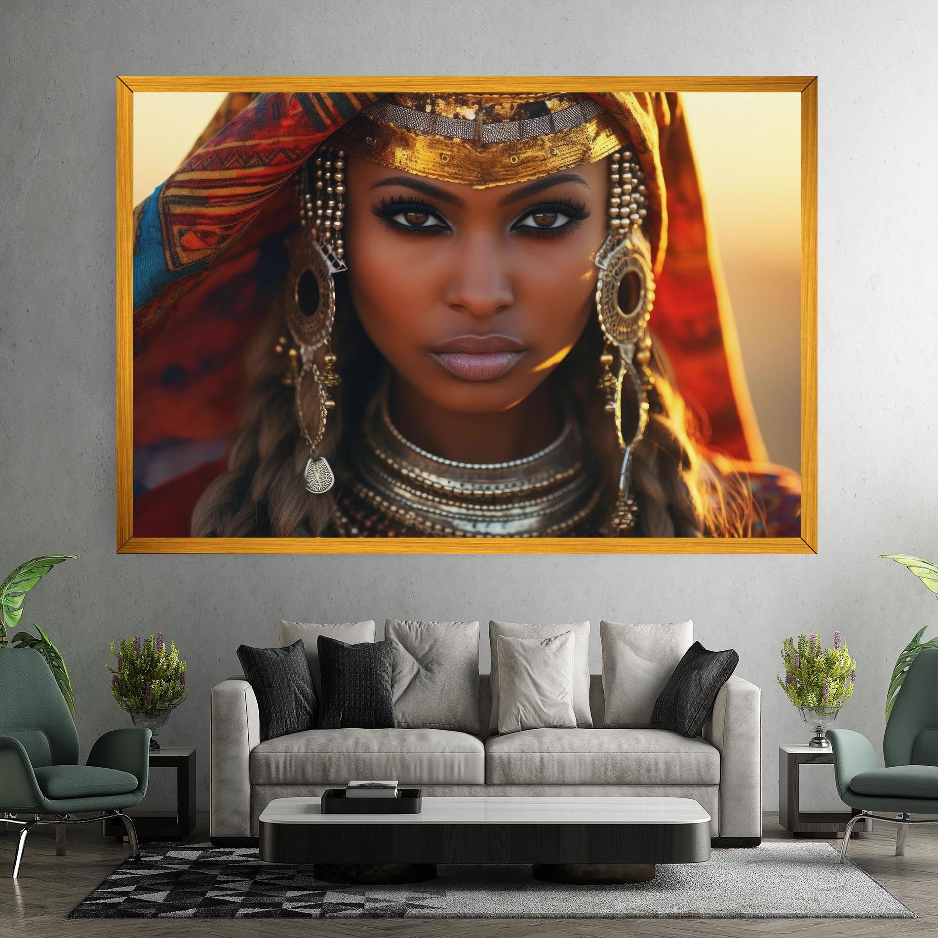 Unique Smokey Eyes mockup 7