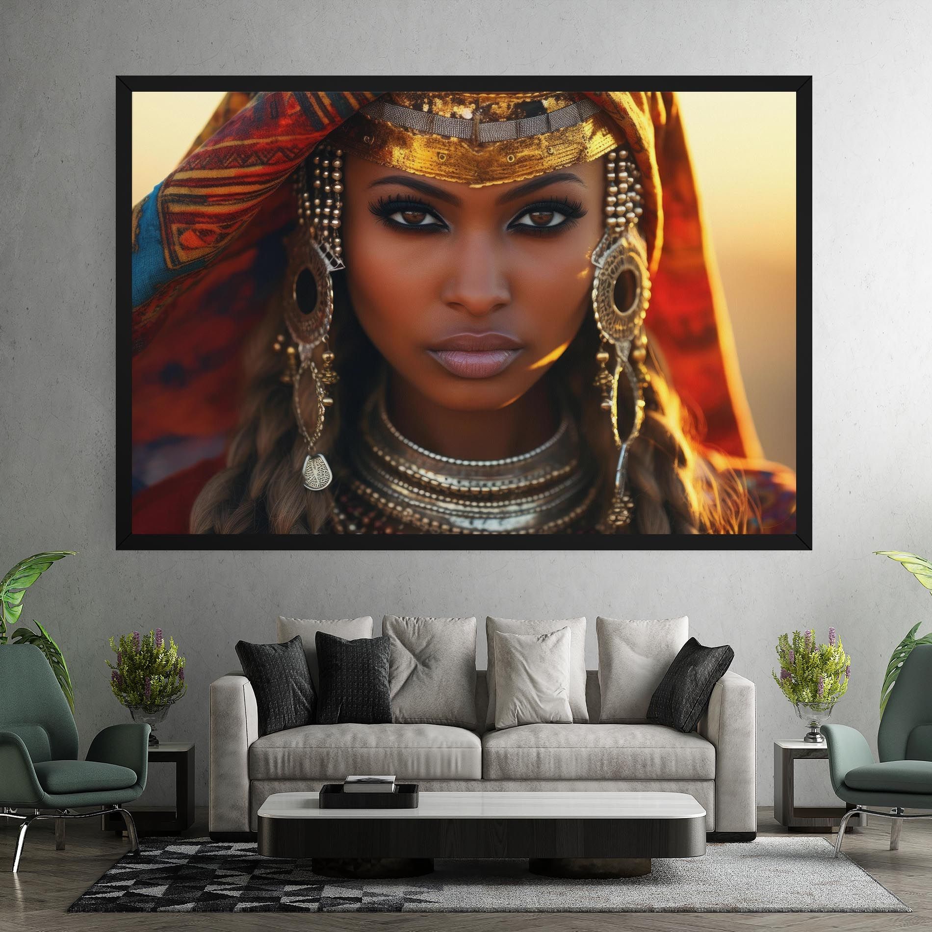 Unique Smokey Eyes mockup 7