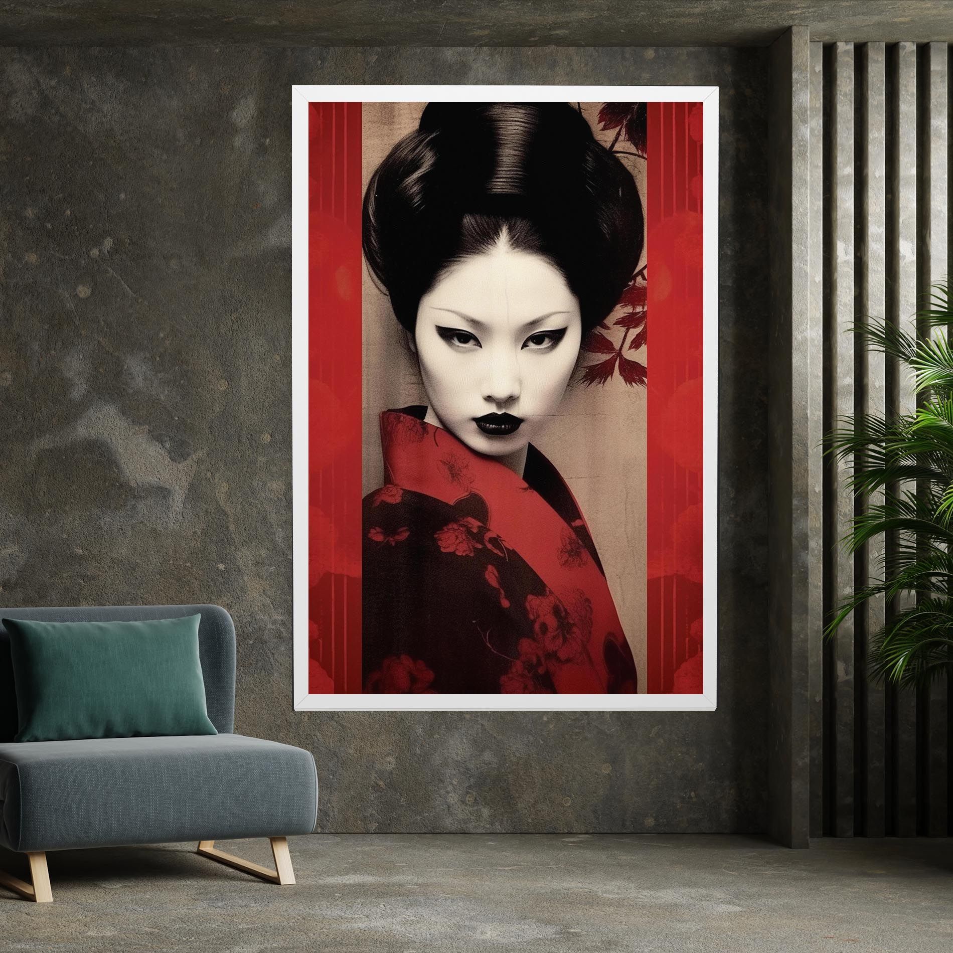 Black Asiatic Makeup mockup 7