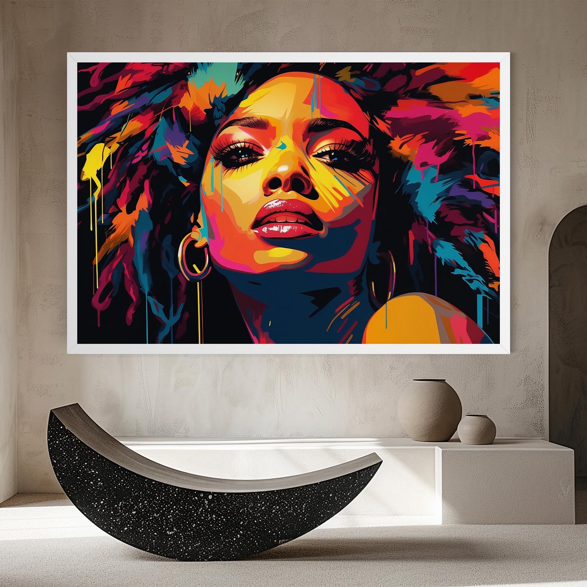 Beautiful African Art mockup 8