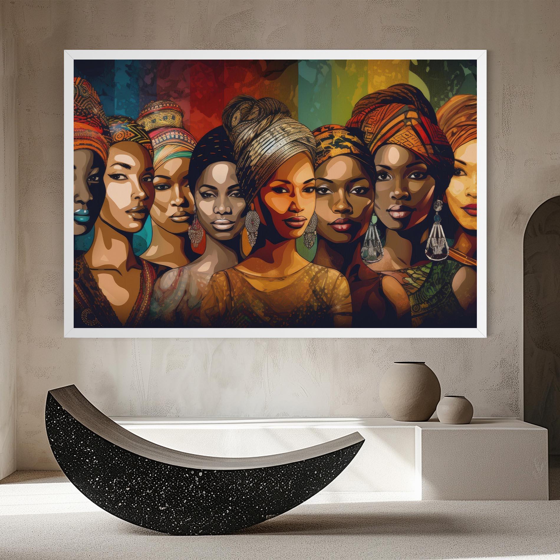 Leinwandbild Cultural Diversity mockup 8