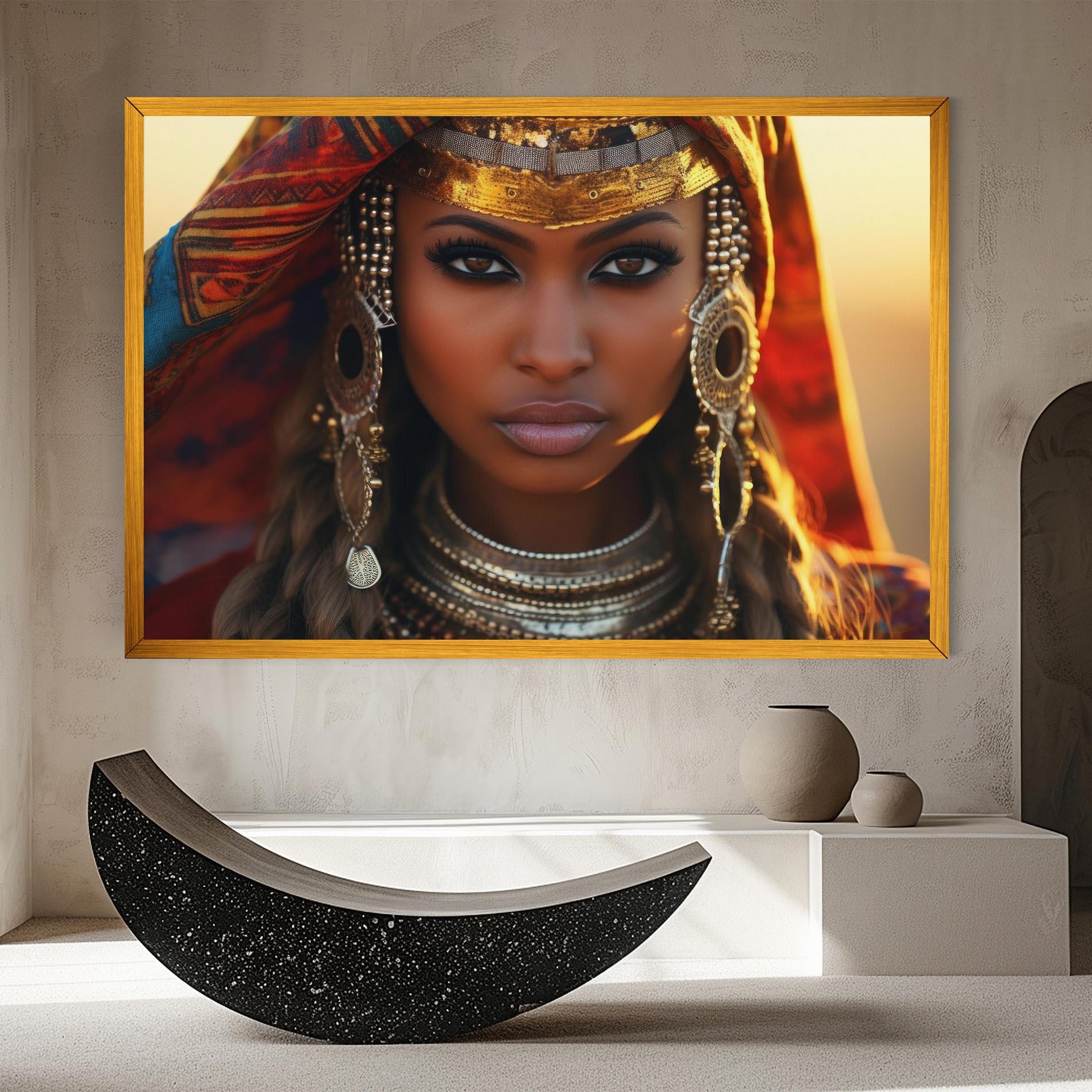 Leinwandbild Unique Smokey Eyes mockup 8