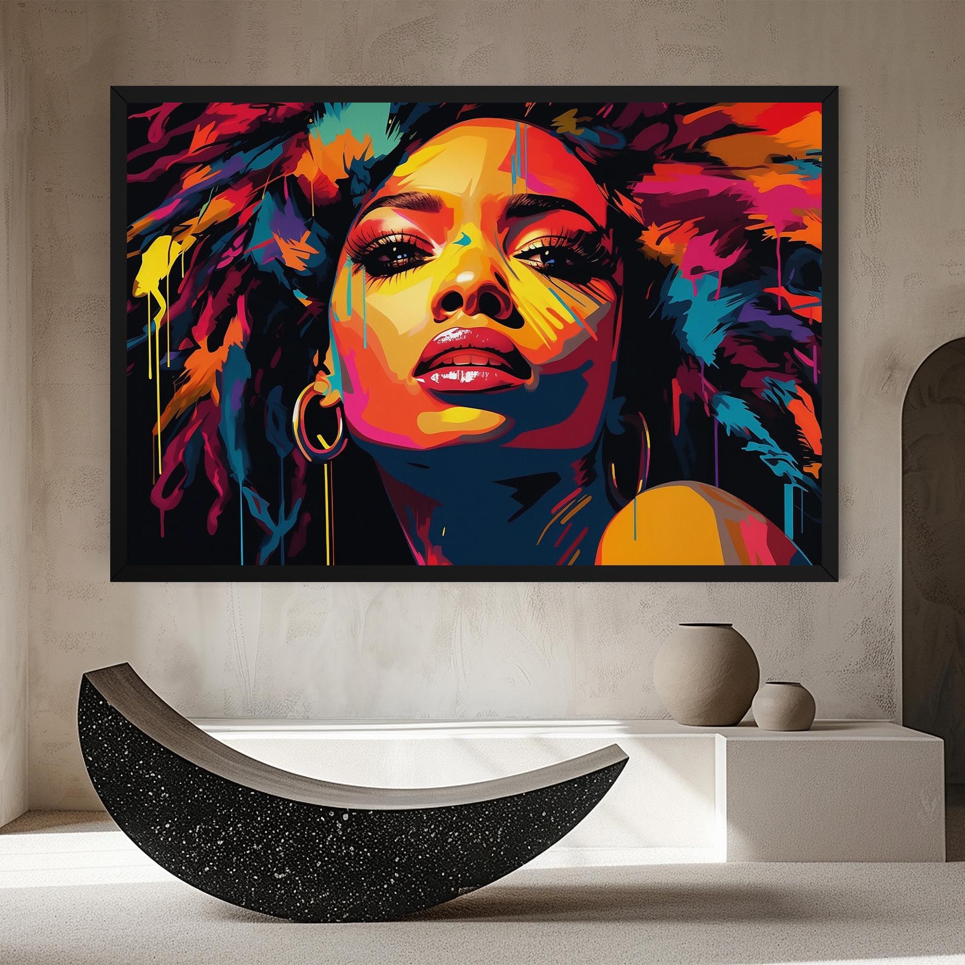 Beautiful African Art mockup 8