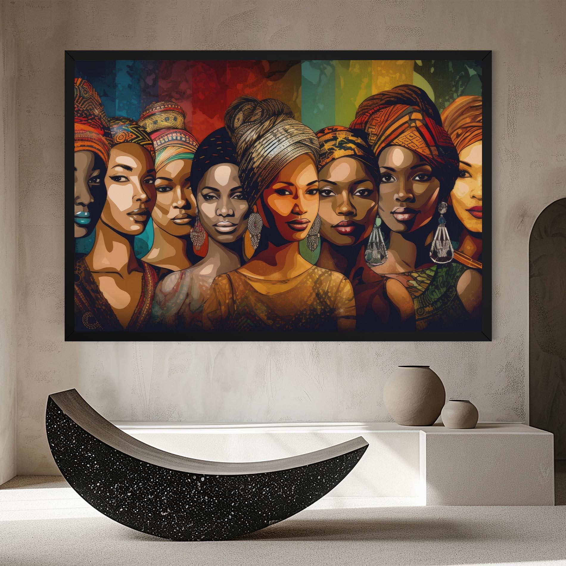 Leinwandbild Cultural Diversity mockup 8