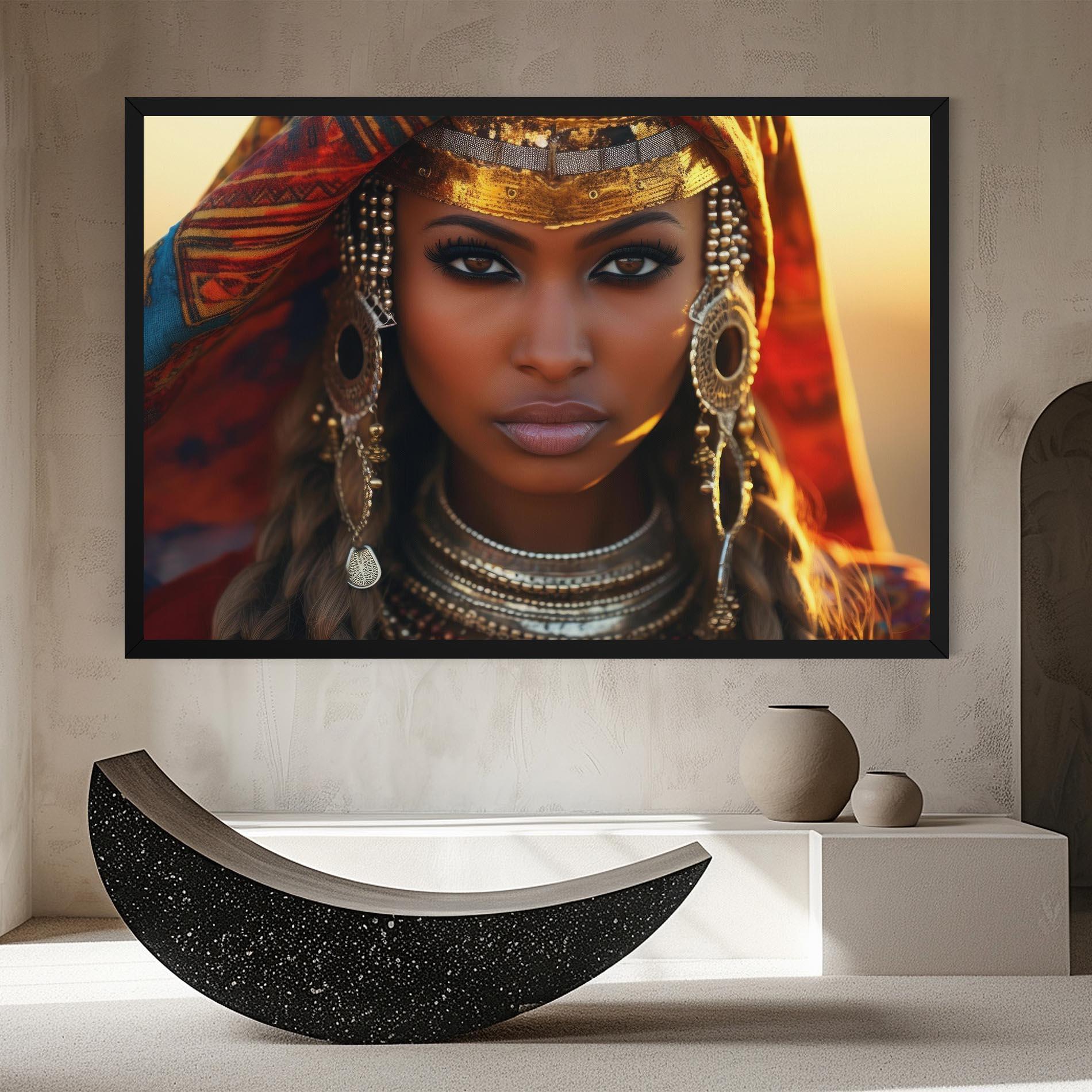 Leinwandbild Unique Smokey Eyes mockup 8