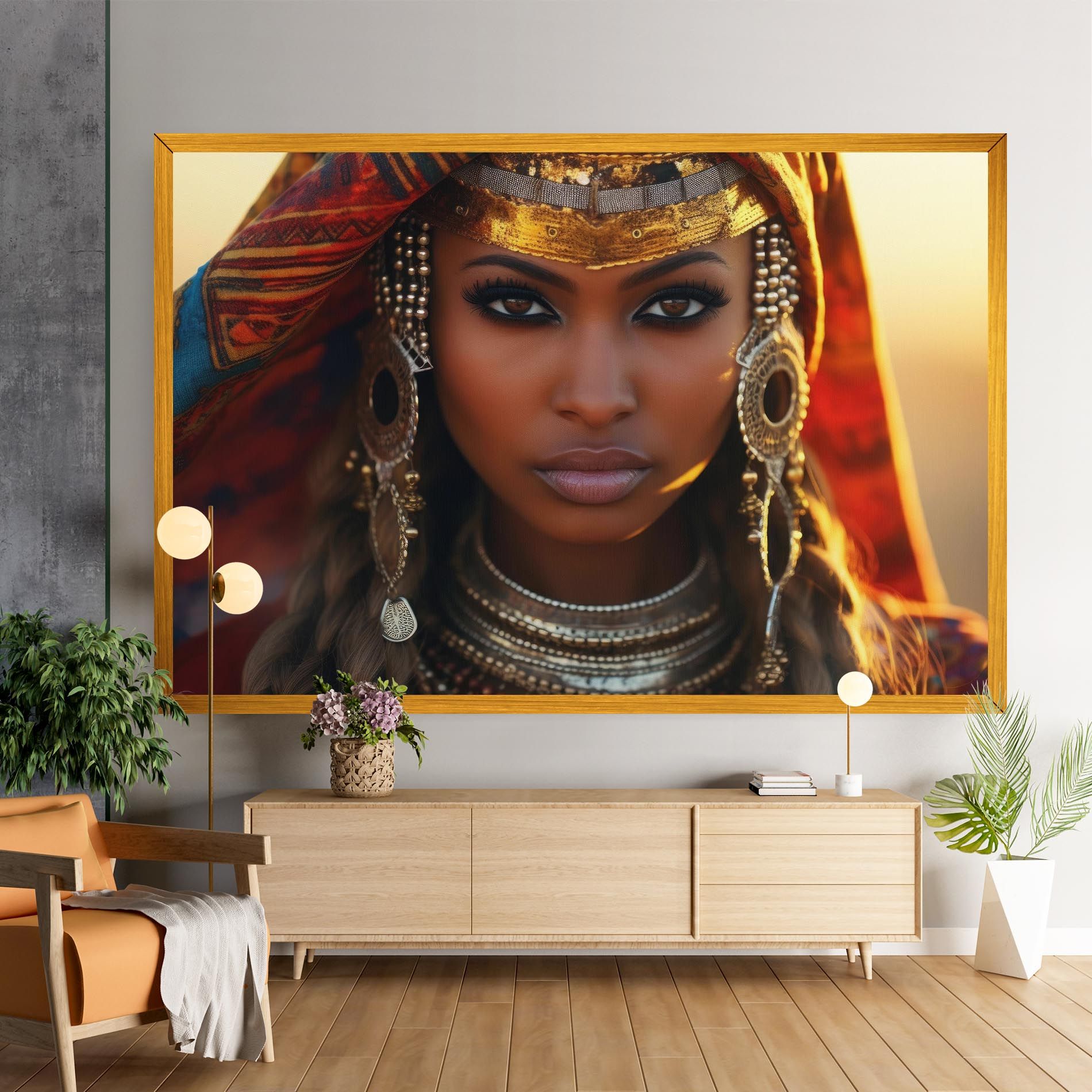 Unique Smokey Eyes mockup 9