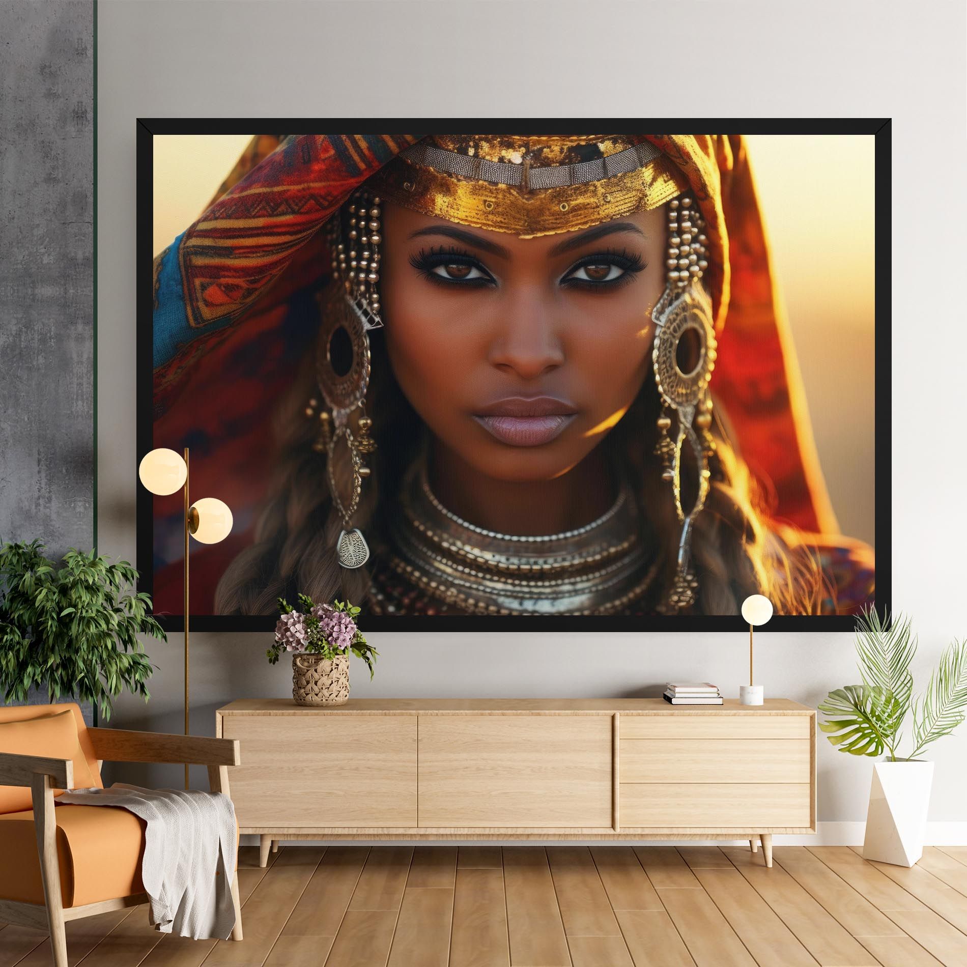 Unique Smokey Eyes mockup 9