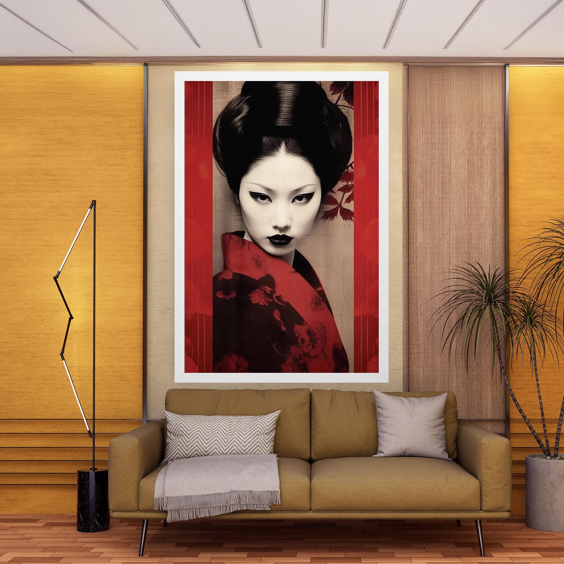 Black Asiatic Makeup mockup 9