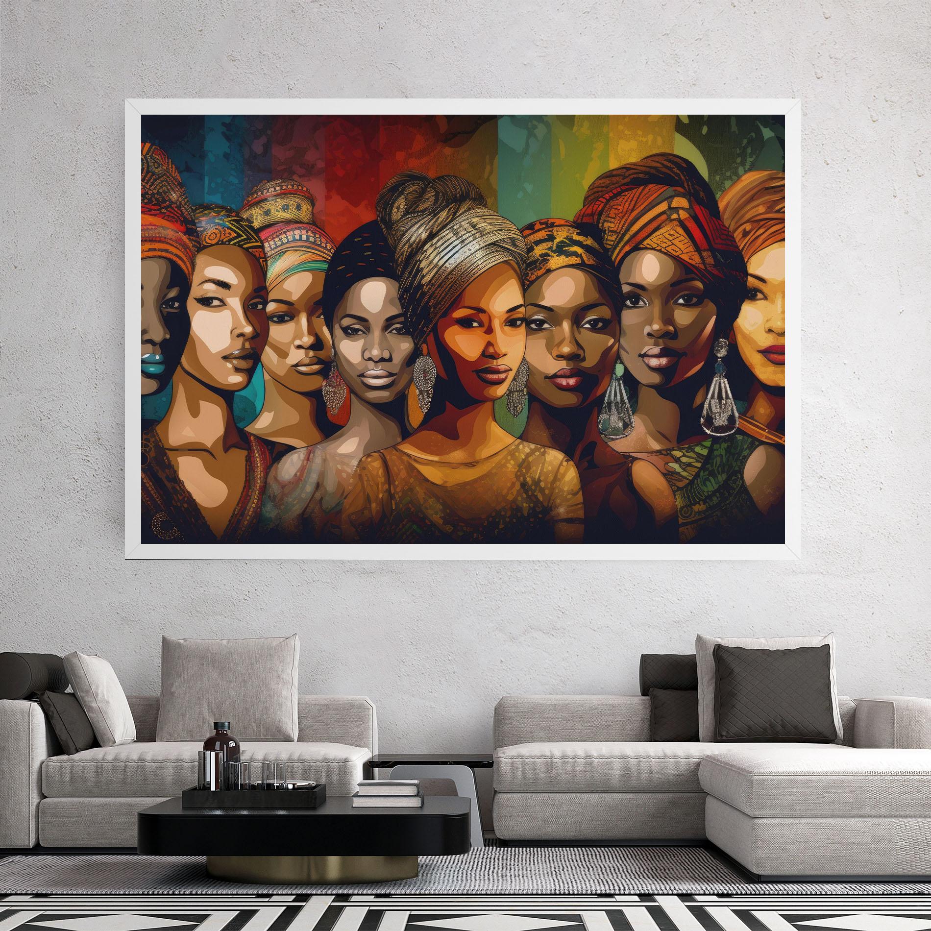 Leinwandbild Cultural Diversity mockup 2