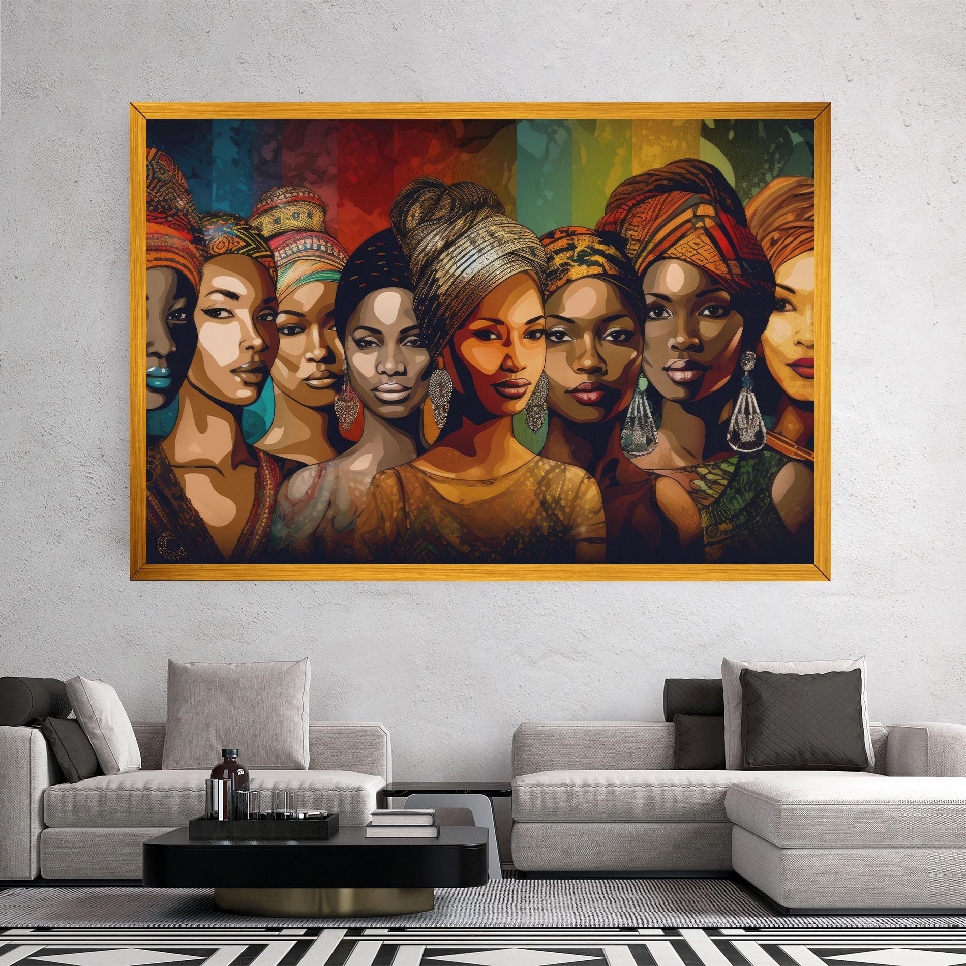 Leinwandbild Cultural Diversity mockup 2