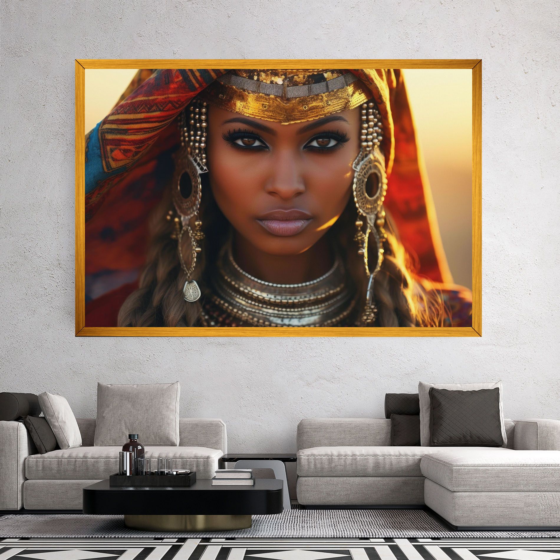 Unique Smokey Eyes mockup 2